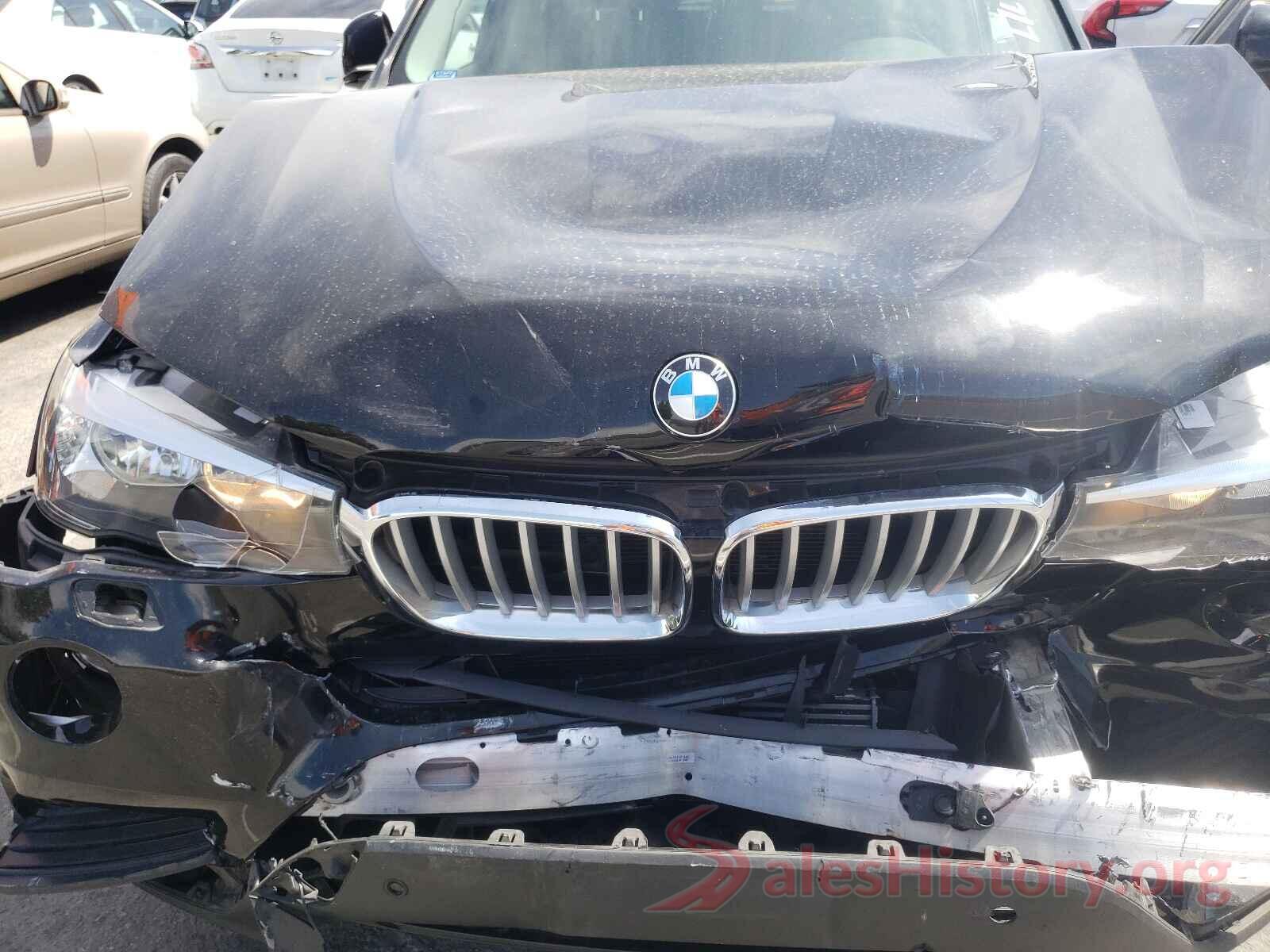 5UXWZ7C30H0V87583 2017 BMW X3