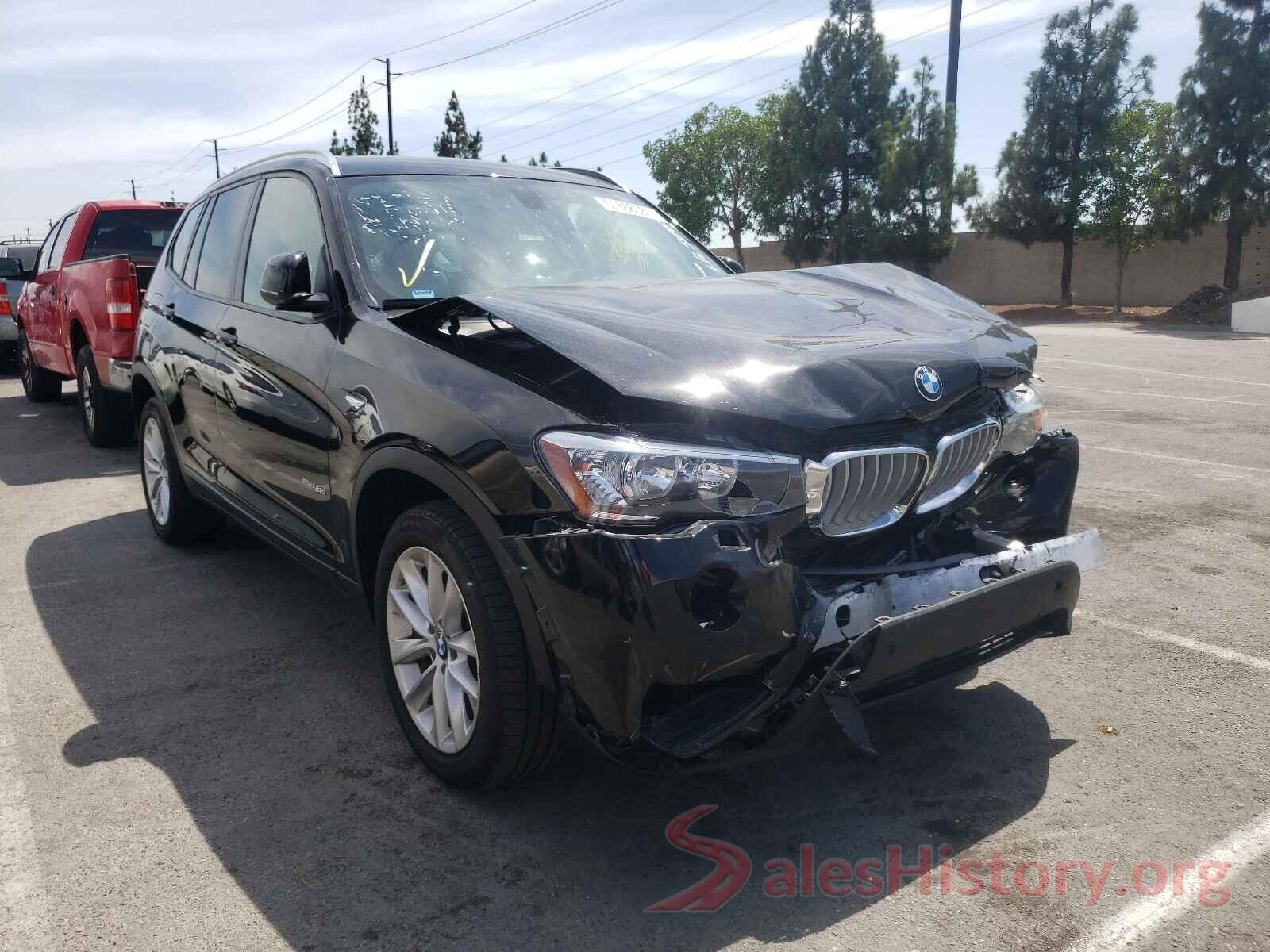 5UXWZ7C30H0V87583 2017 BMW X3