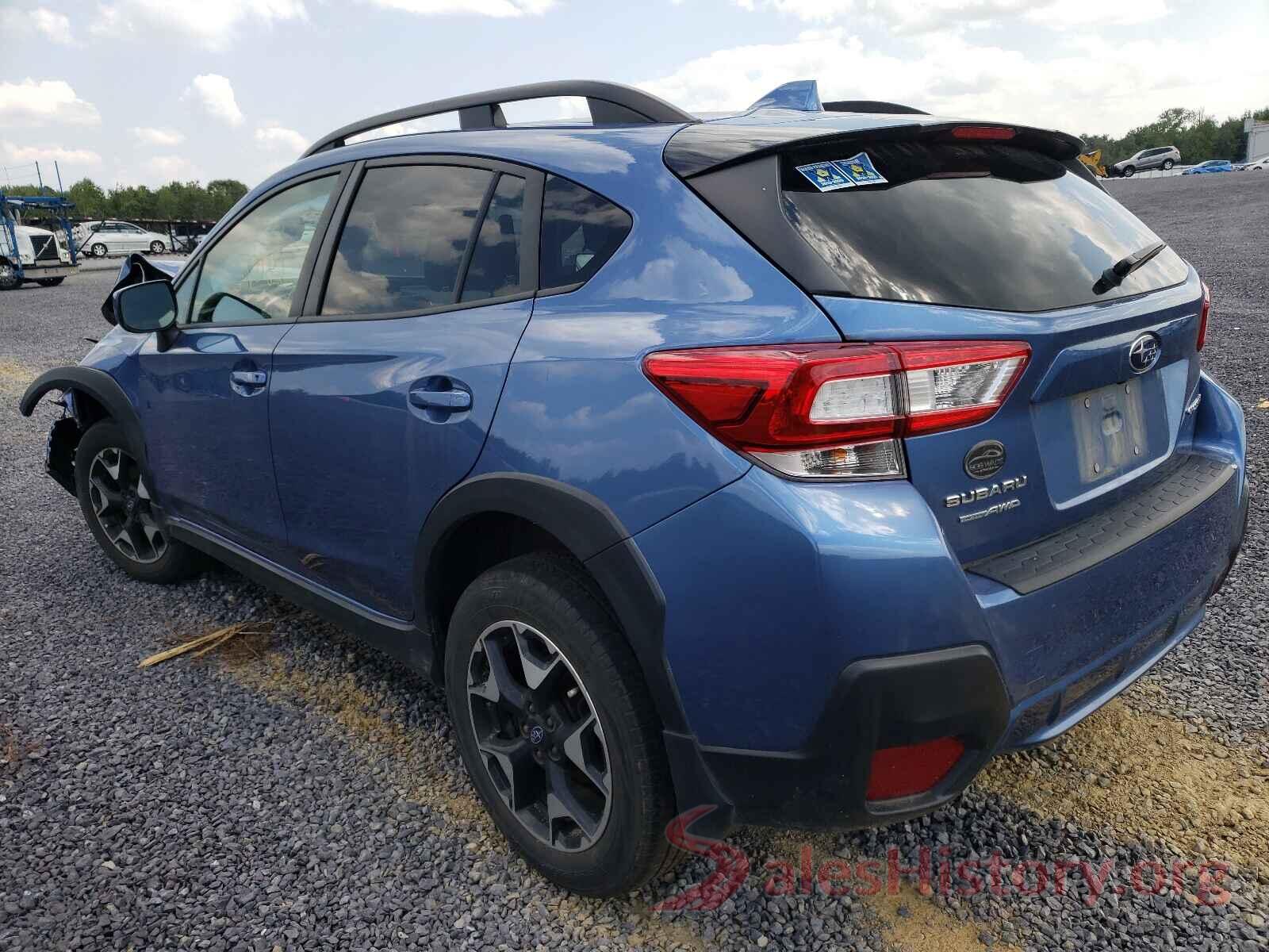 JF2GTACC0K8258364 2019 SUBARU CROSSTREK