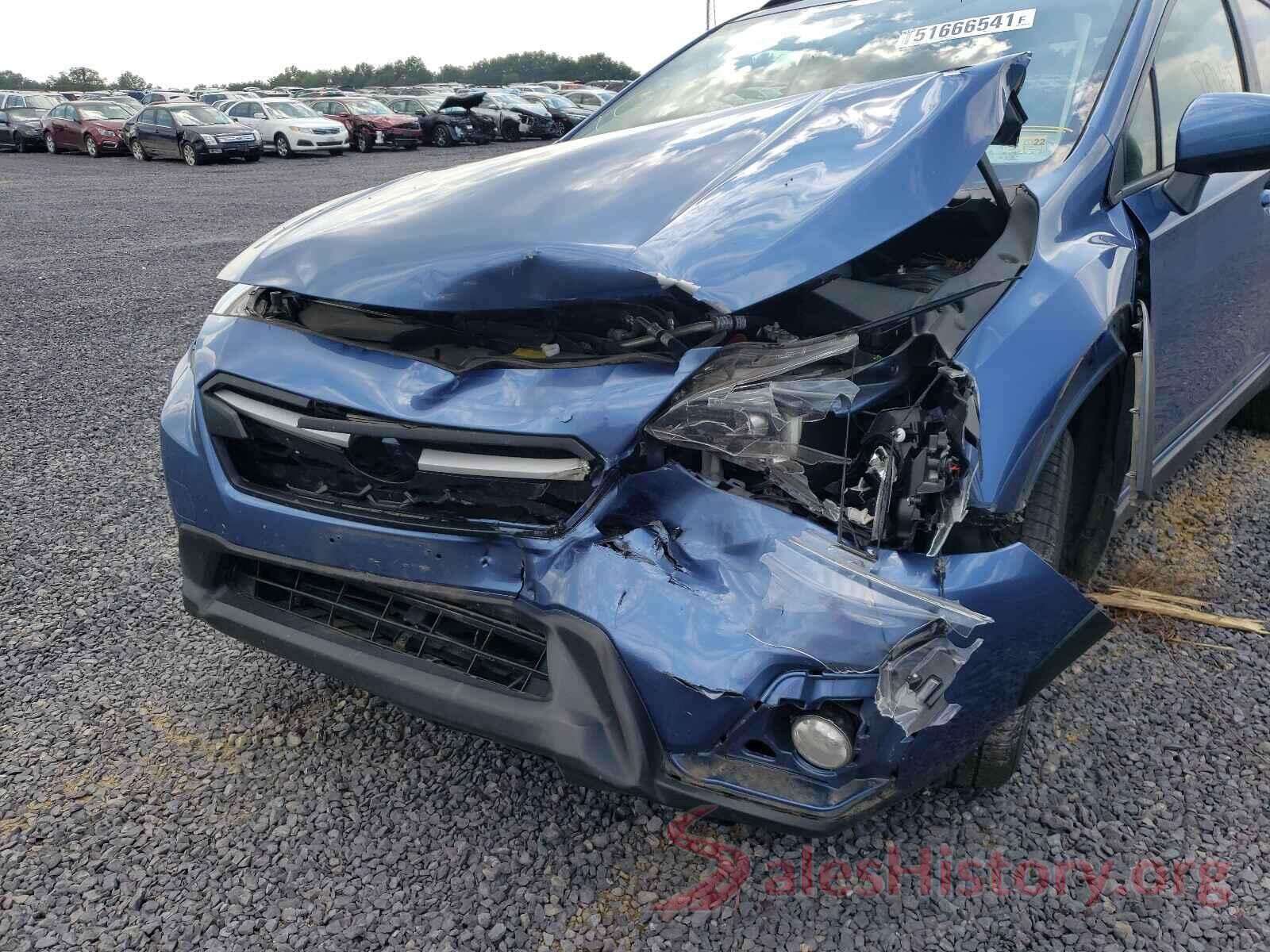 JF2GTACC0K8258364 2019 SUBARU CROSSTREK