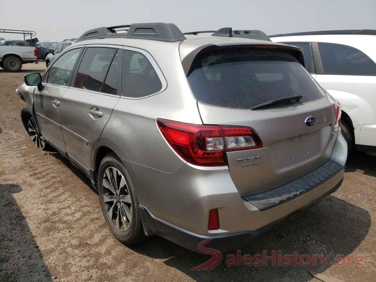 4S4BSANCXG3327313 2016 SUBARU OUTBACK