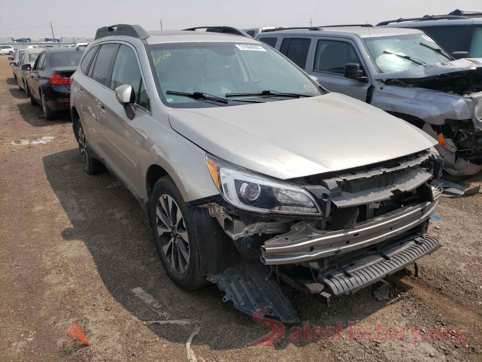 4S4BSANCXG3327313 2016 SUBARU OUTBACK