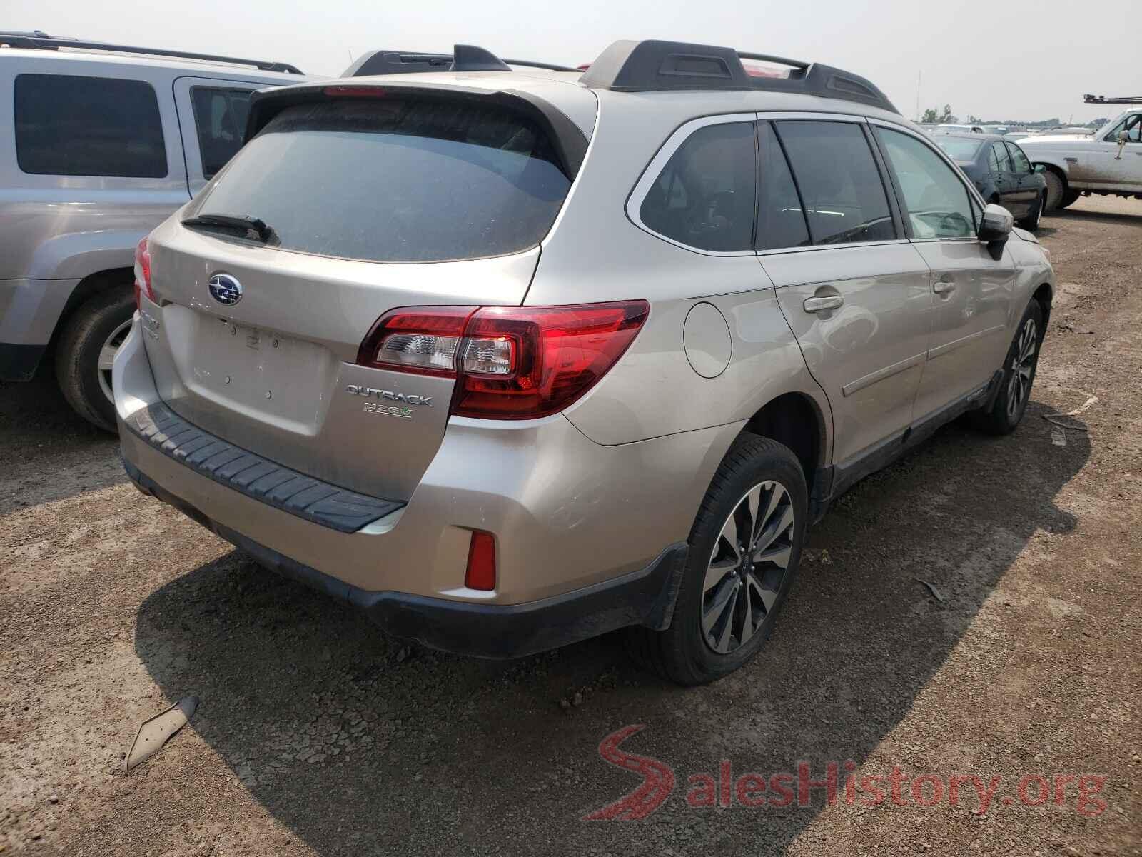 4S4BSANCXG3327313 2016 SUBARU OUTBACK