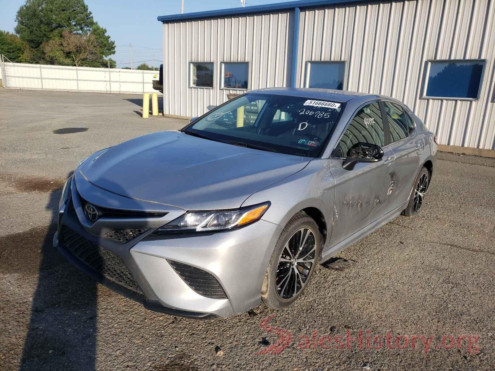 4T1B11HK4KU206785 2019 TOYOTA CAMRY