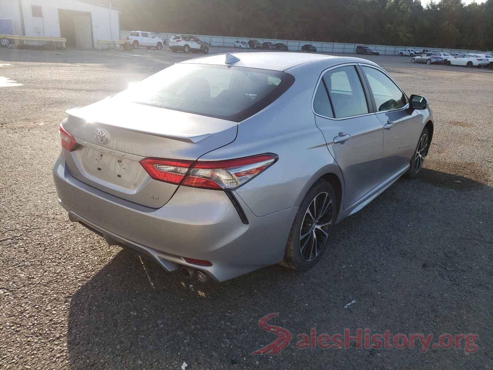 4T1B11HK4KU206785 2019 TOYOTA CAMRY