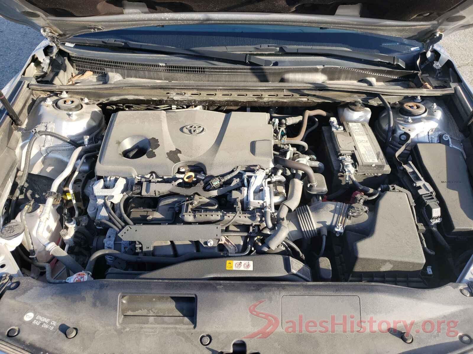 4T1B11HK4KU206785 2019 TOYOTA CAMRY