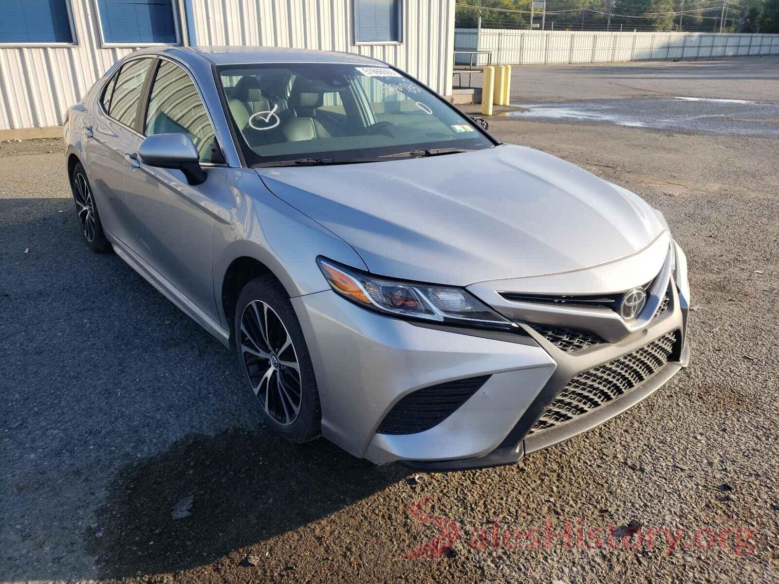 4T1B11HK4KU206785 2019 TOYOTA CAMRY