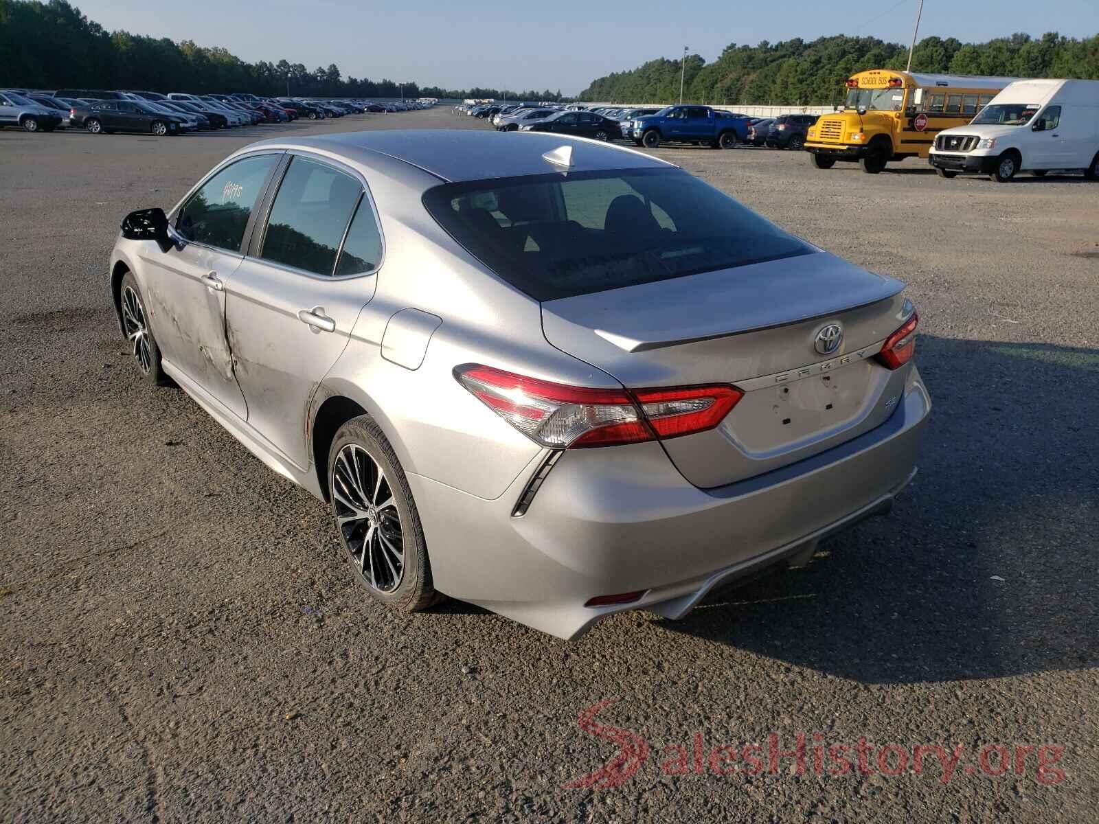 4T1B11HK4KU206785 2019 TOYOTA CAMRY