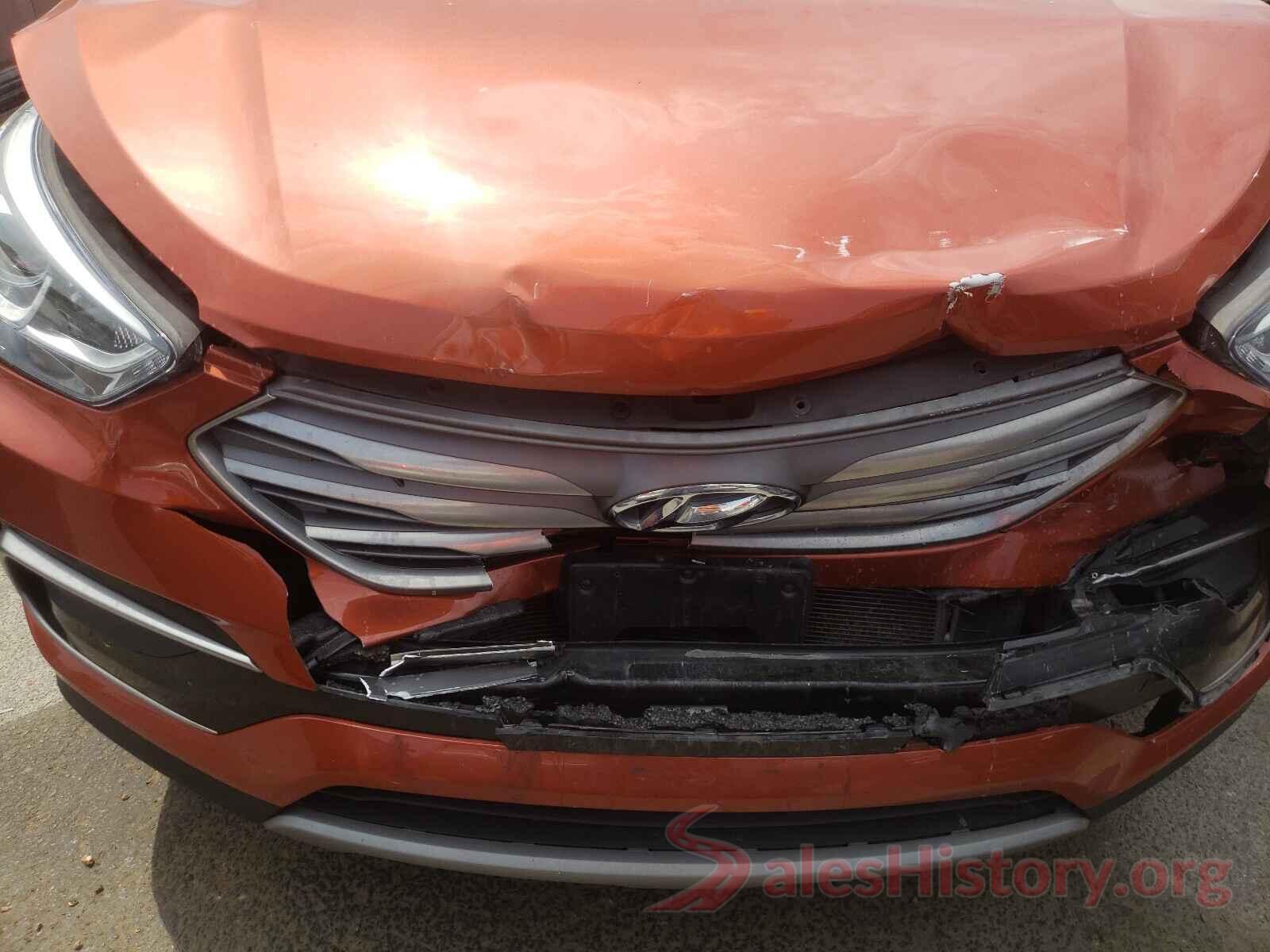 5XYZT3LB1HG392442 2017 HYUNDAI SANTA FE