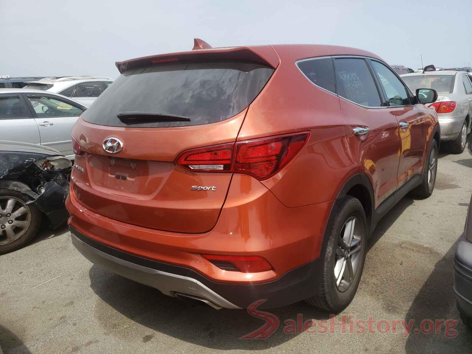 5XYZT3LB1HG392442 2017 HYUNDAI SANTA FE