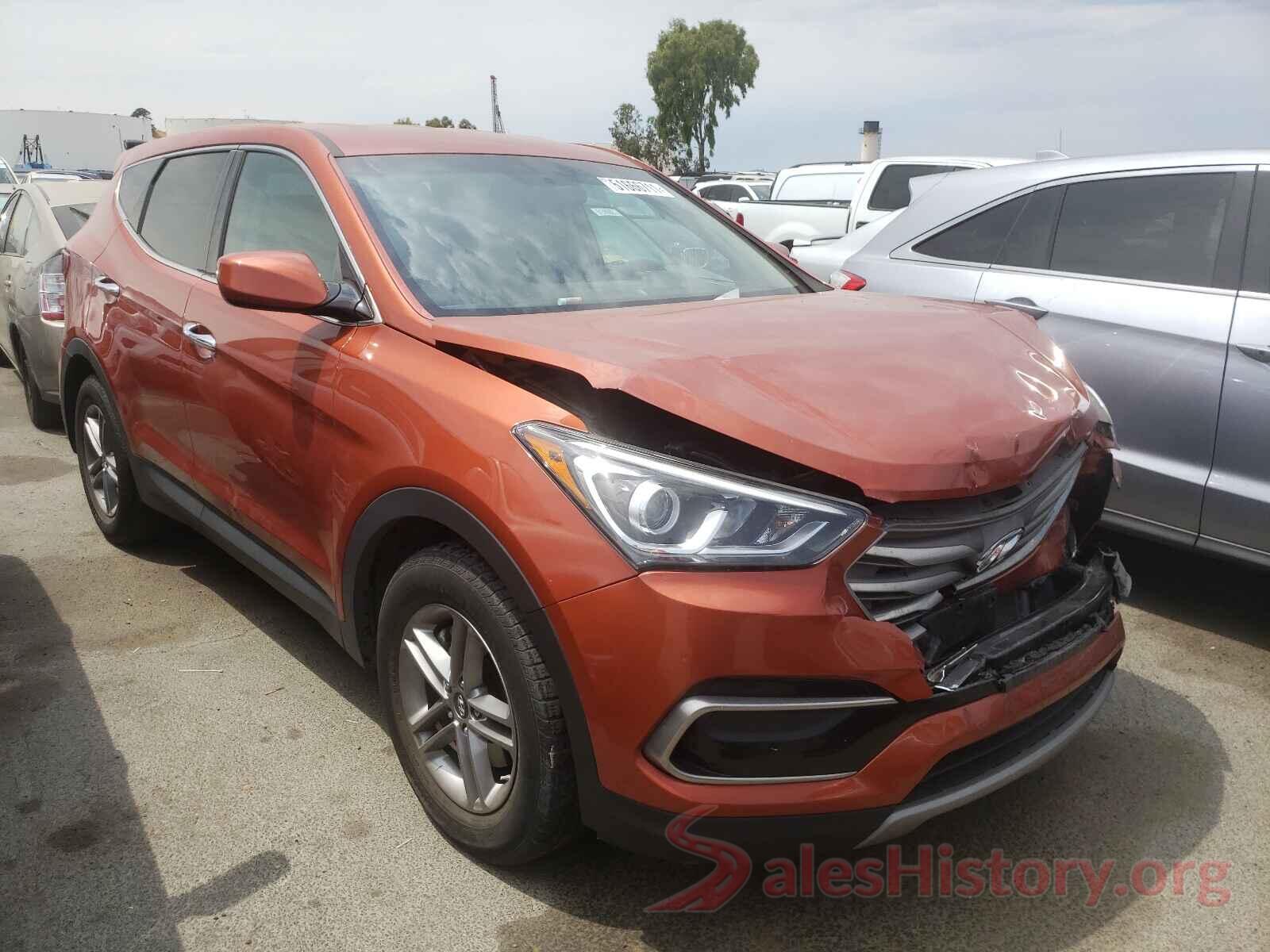 5XYZT3LB1HG392442 2017 HYUNDAI SANTA FE