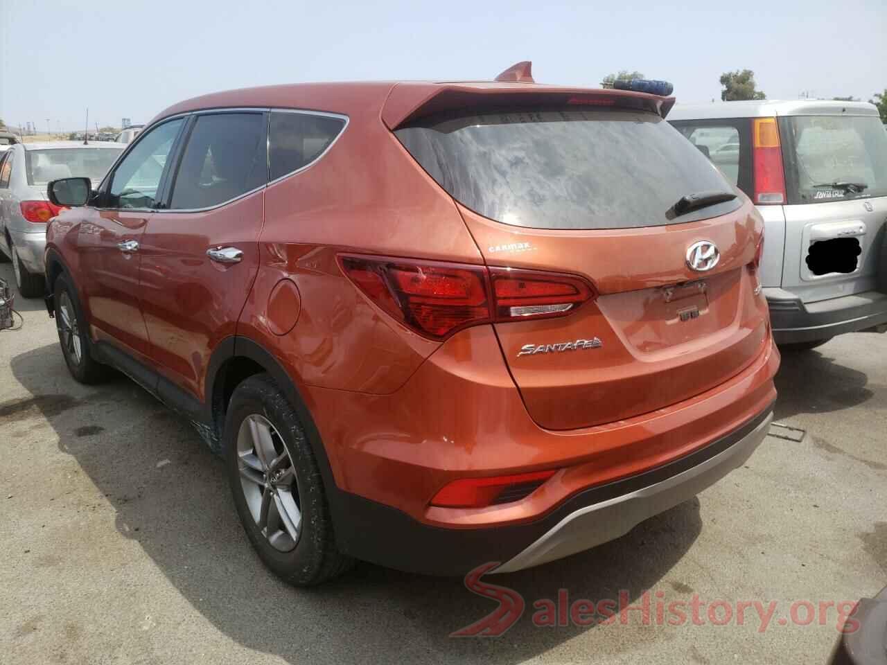 5XYZT3LB1HG392442 2017 HYUNDAI SANTA FE