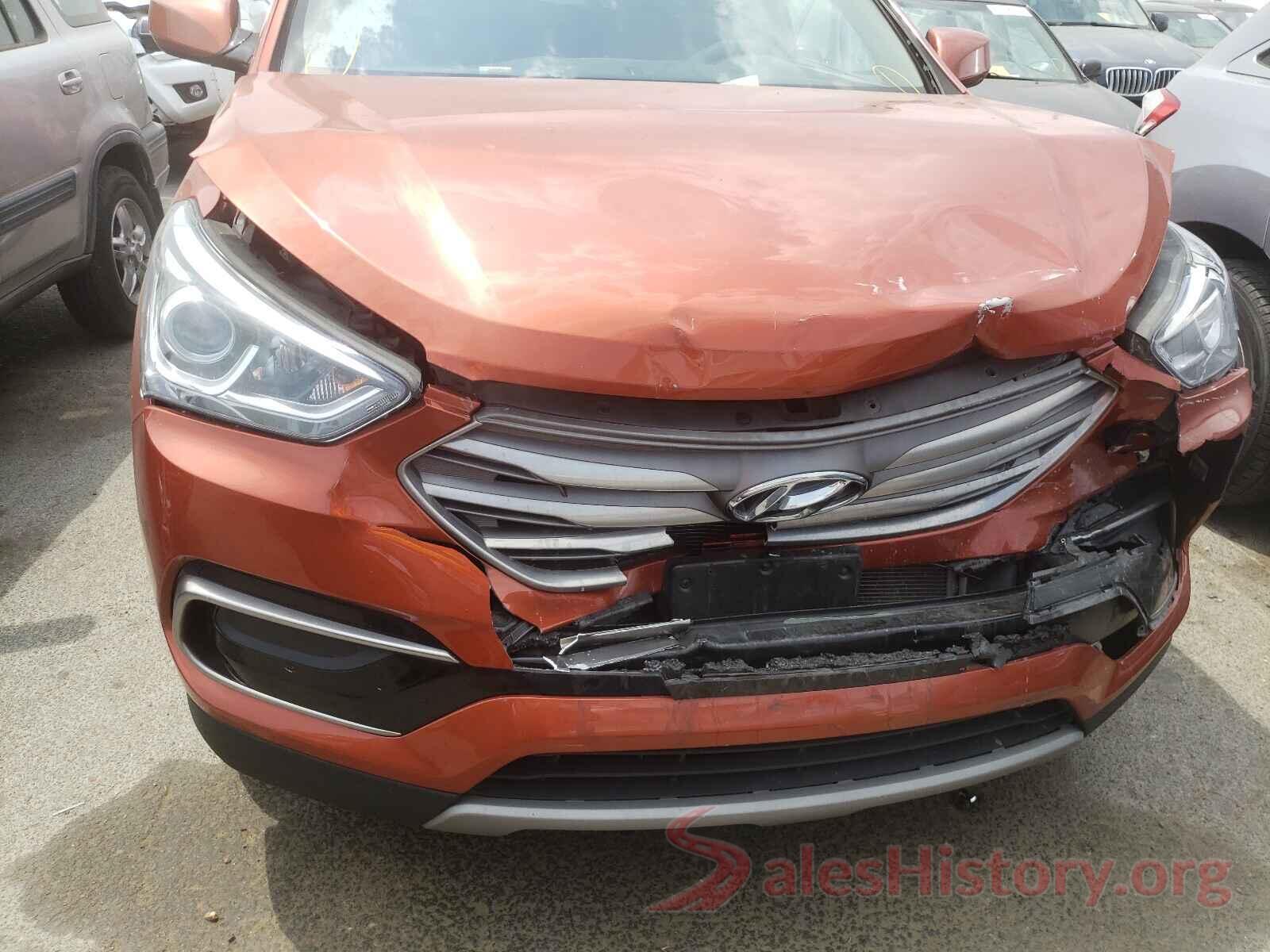 5XYZT3LB1HG392442 2017 HYUNDAI SANTA FE