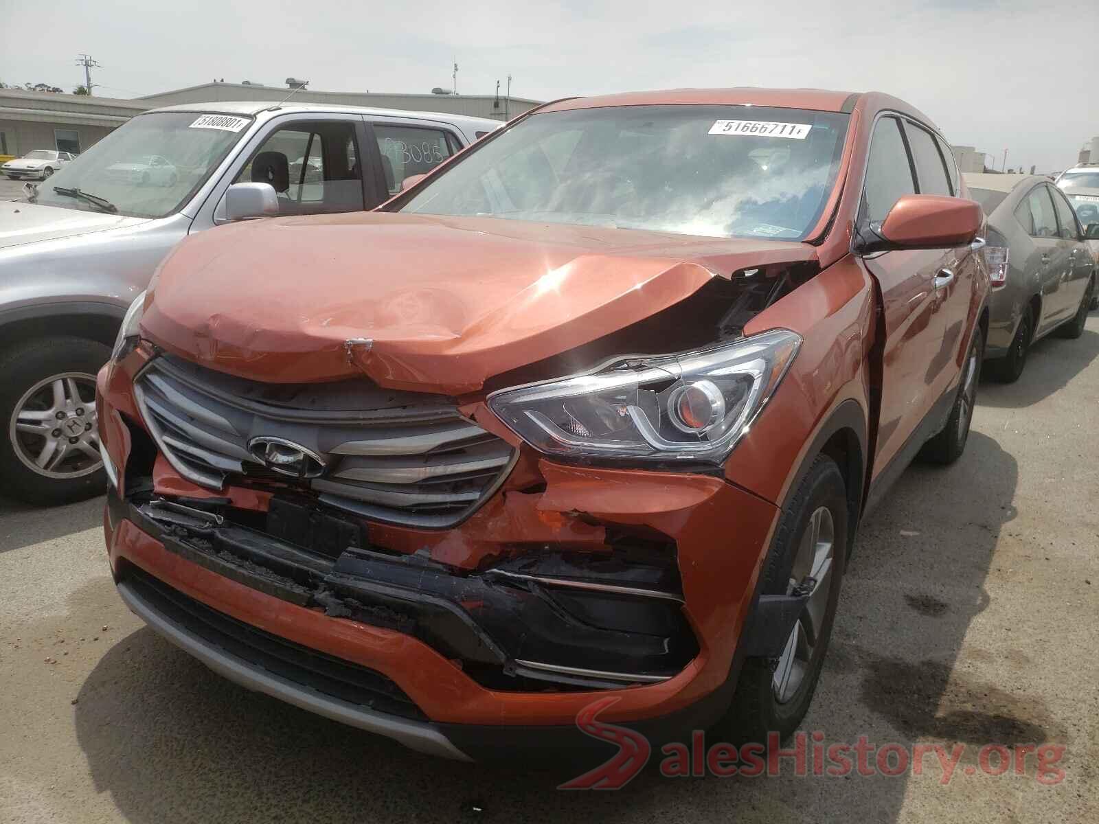 5XYZT3LB1HG392442 2017 HYUNDAI SANTA FE