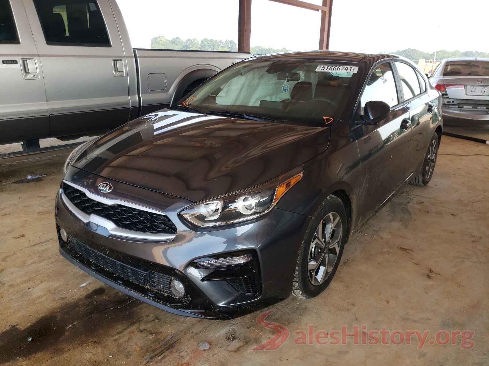 3KPF24AD4ME371835 2021 KIA FORTE