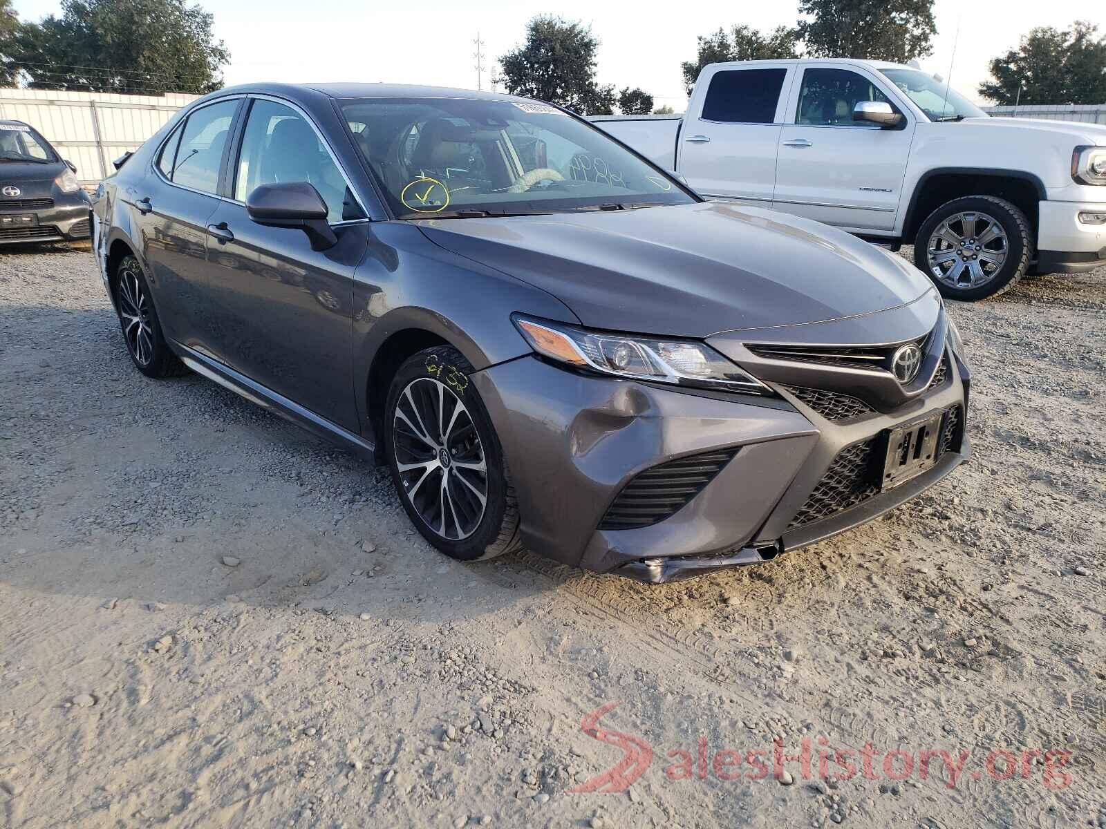 4T1B11HKXKU297738 2019 TOYOTA CAMRY