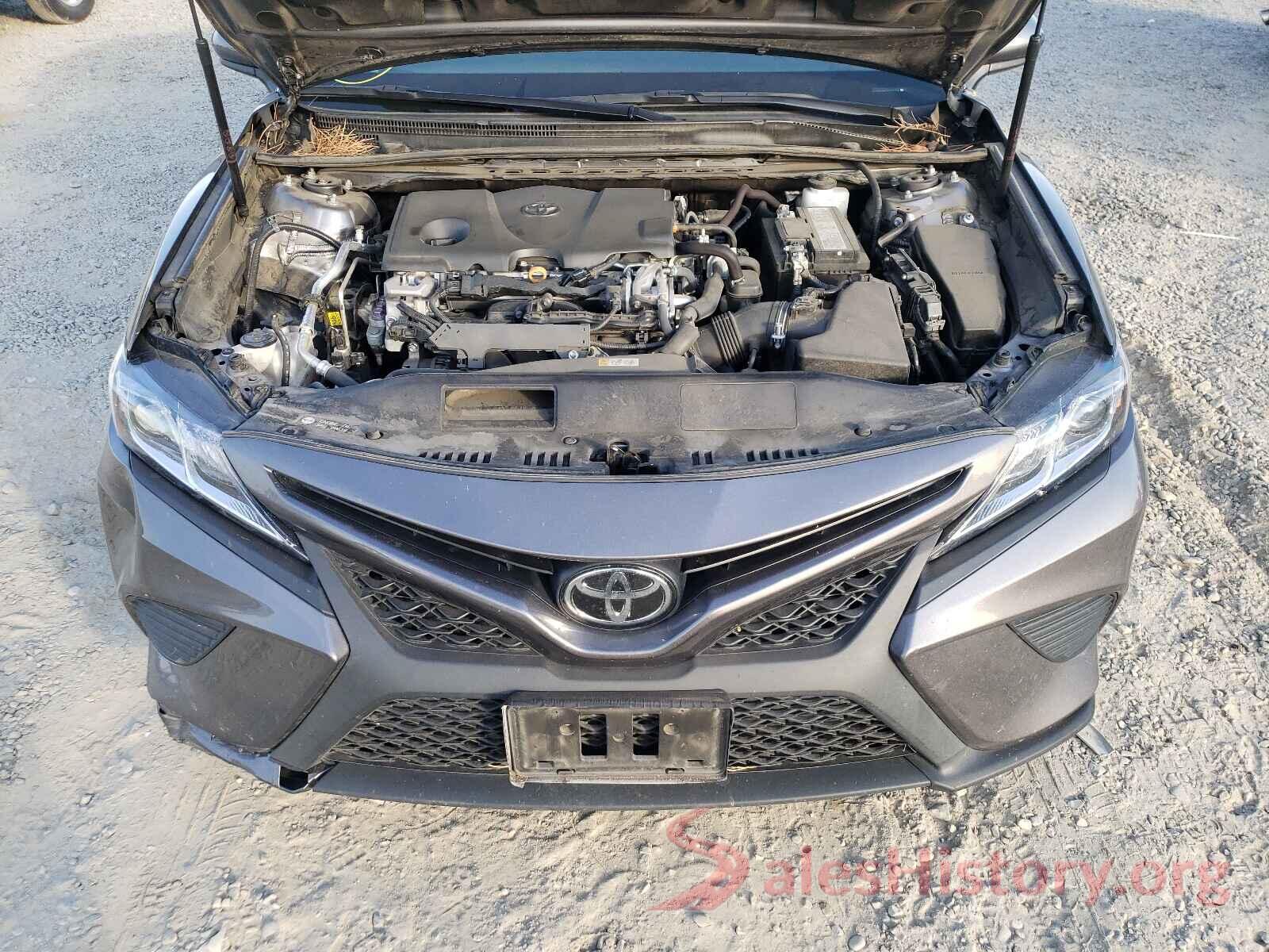 4T1B11HKXKU297738 2019 TOYOTA CAMRY