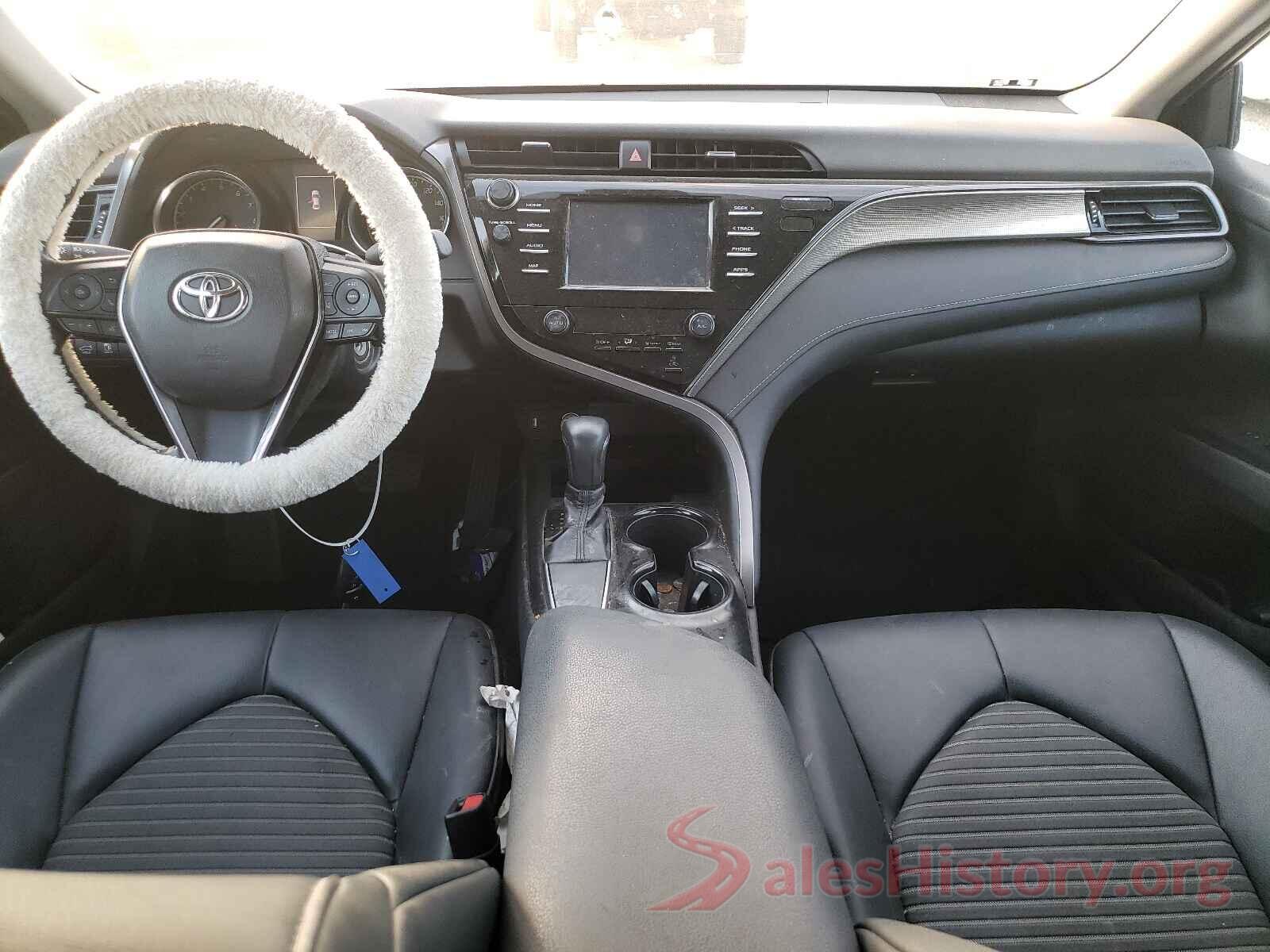 4T1B11HKXKU297738 2019 TOYOTA CAMRY