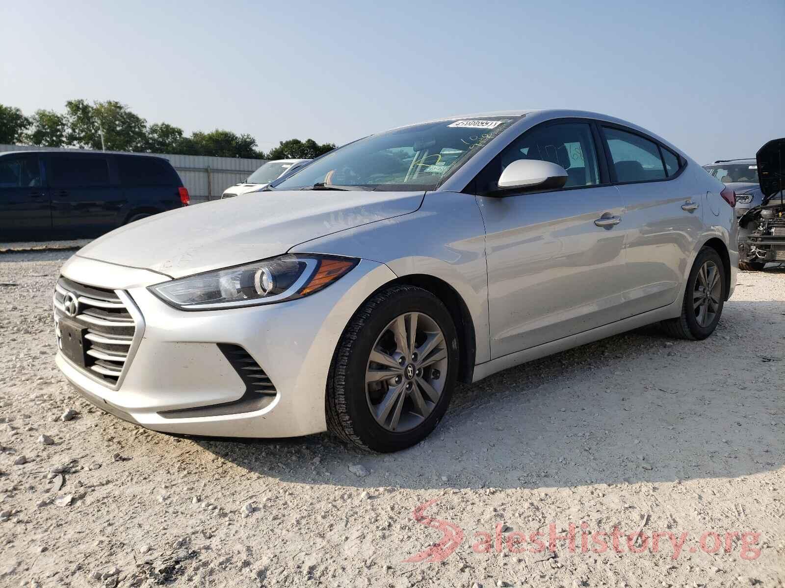 5NPD84LF7HH180917 2017 HYUNDAI ELANTRA