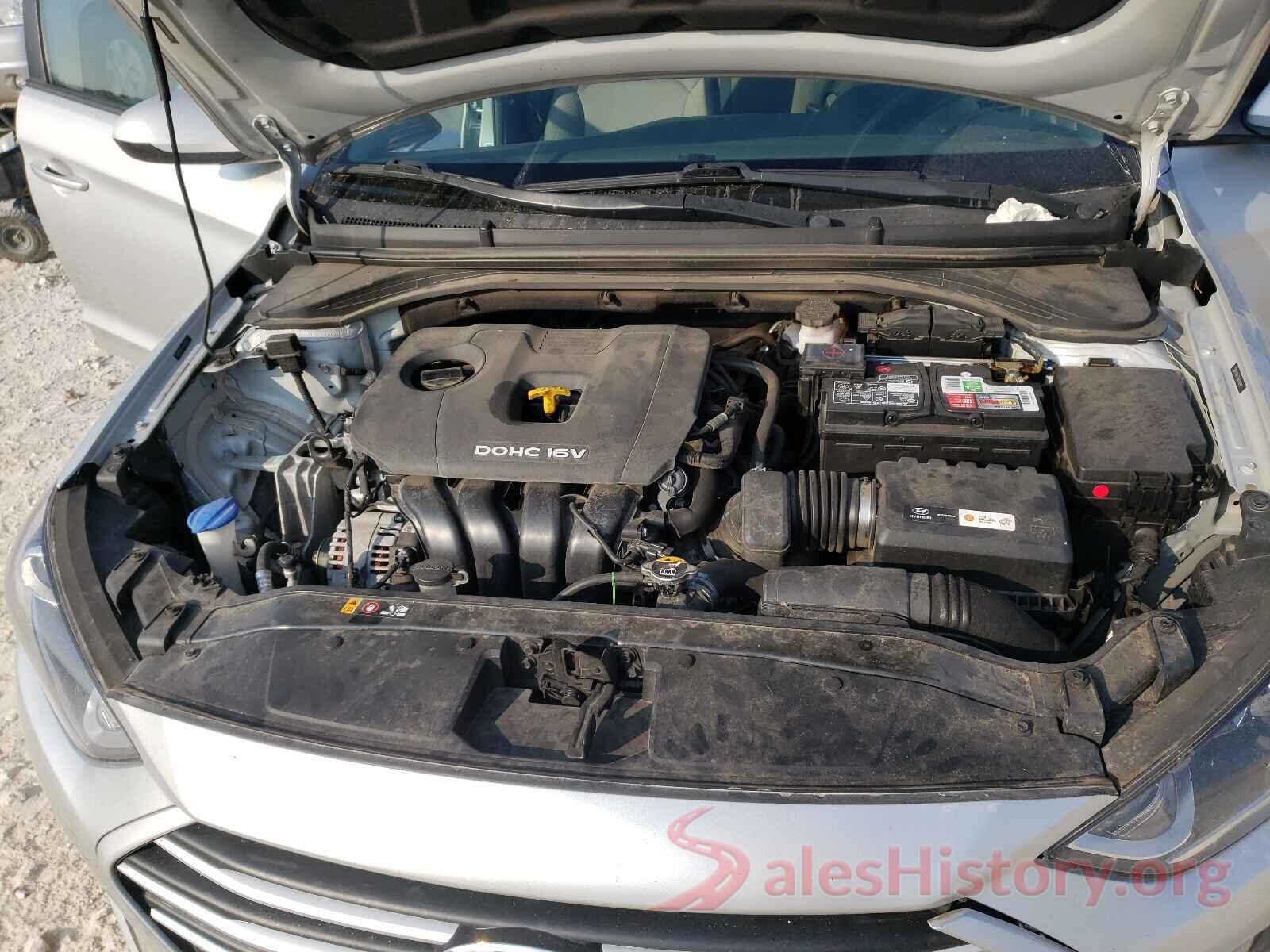 5NPD84LF7HH180917 2017 HYUNDAI ELANTRA