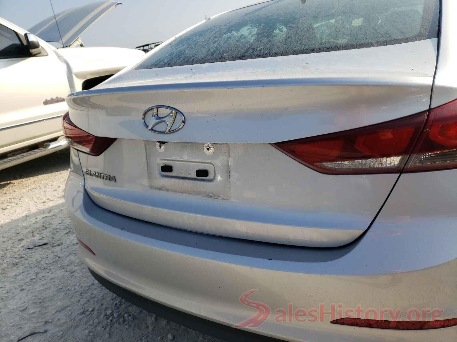 5NPD84LF7HH180917 2017 HYUNDAI ELANTRA