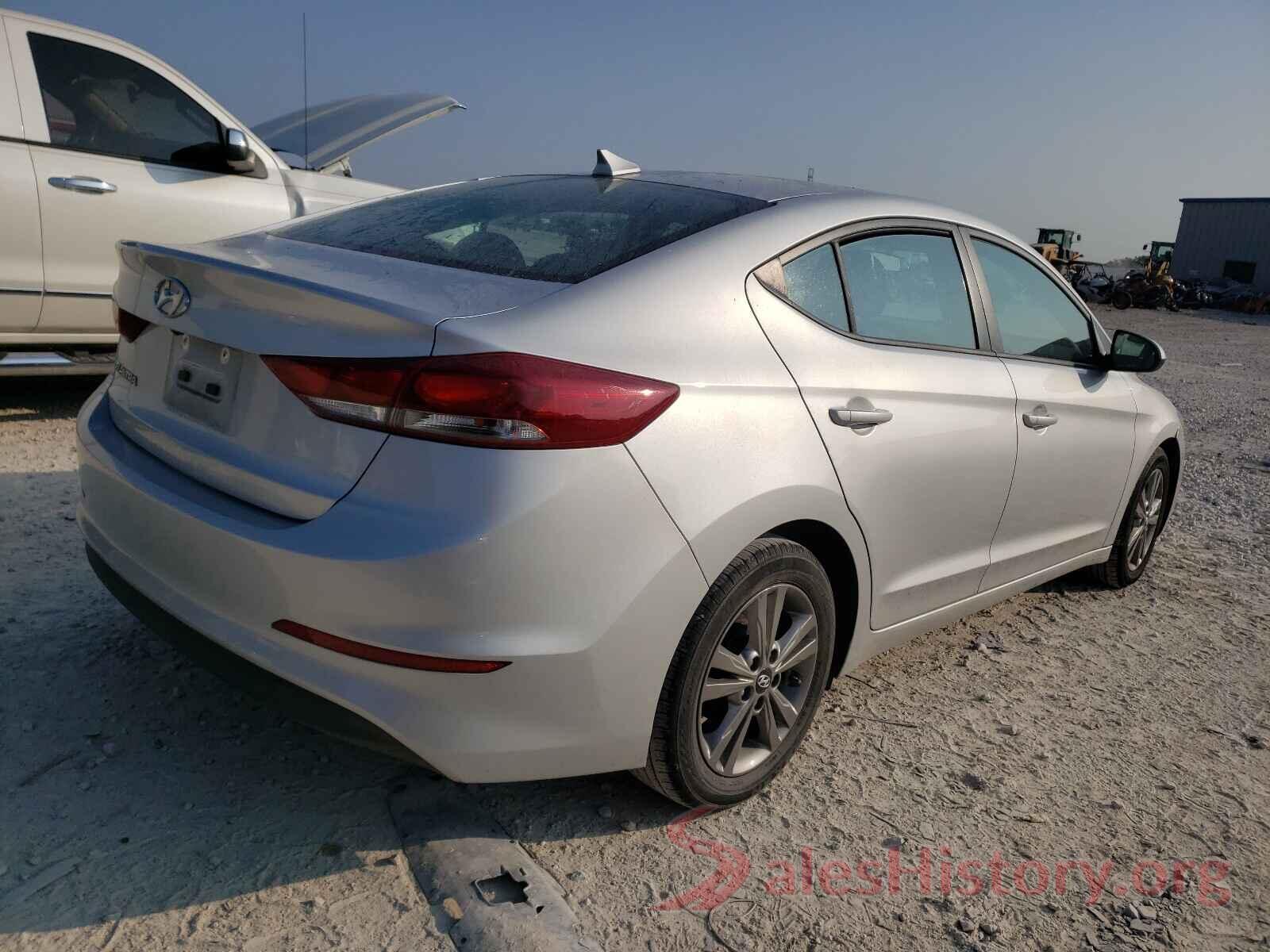 5NPD84LF7HH180917 2017 HYUNDAI ELANTRA