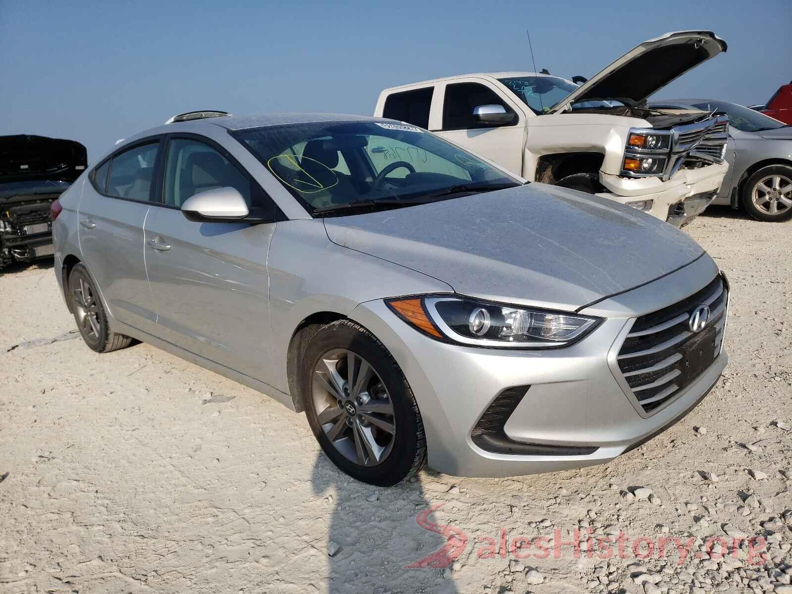 5NPD84LF7HH180917 2017 HYUNDAI ELANTRA