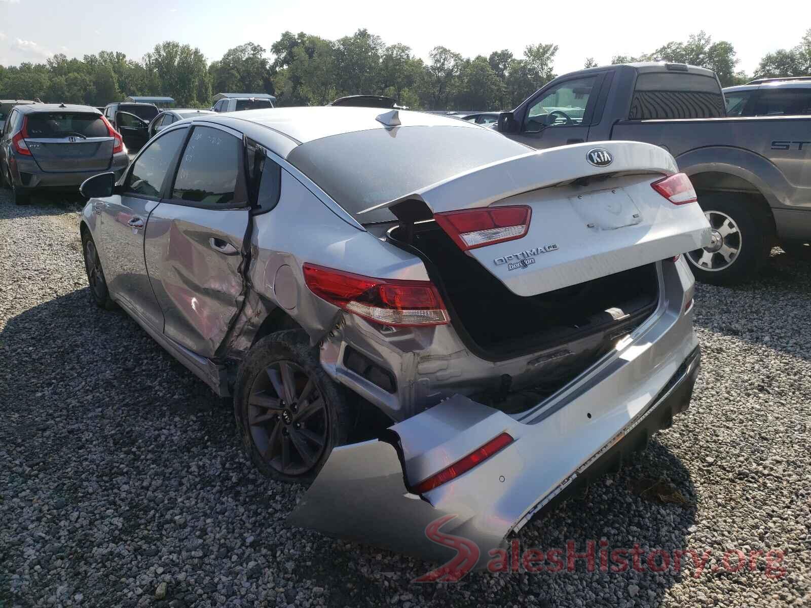 5XXGT4L3XLG420662 2020 KIA OPTIMA