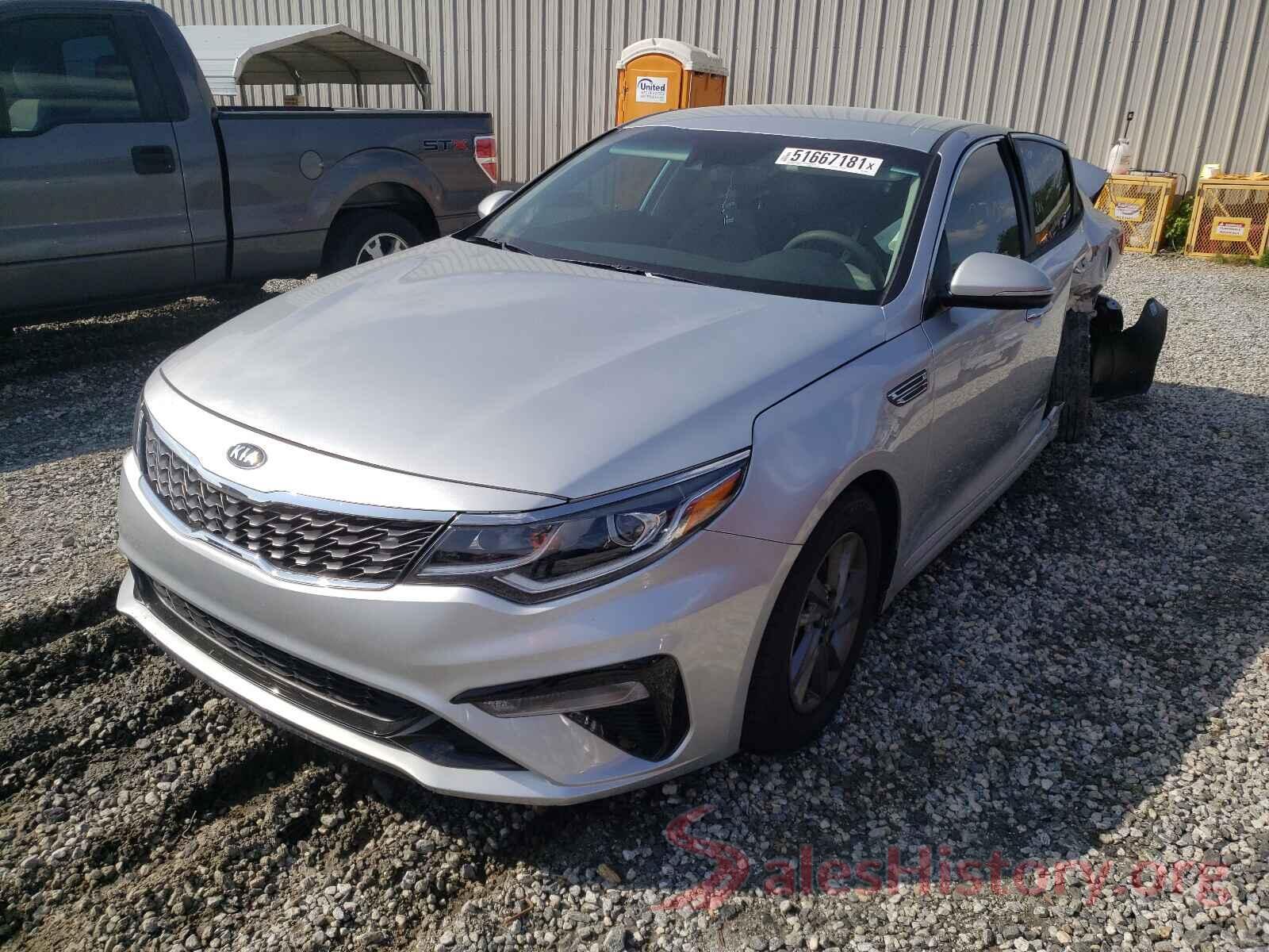 5XXGT4L3XLG420662 2020 KIA OPTIMA