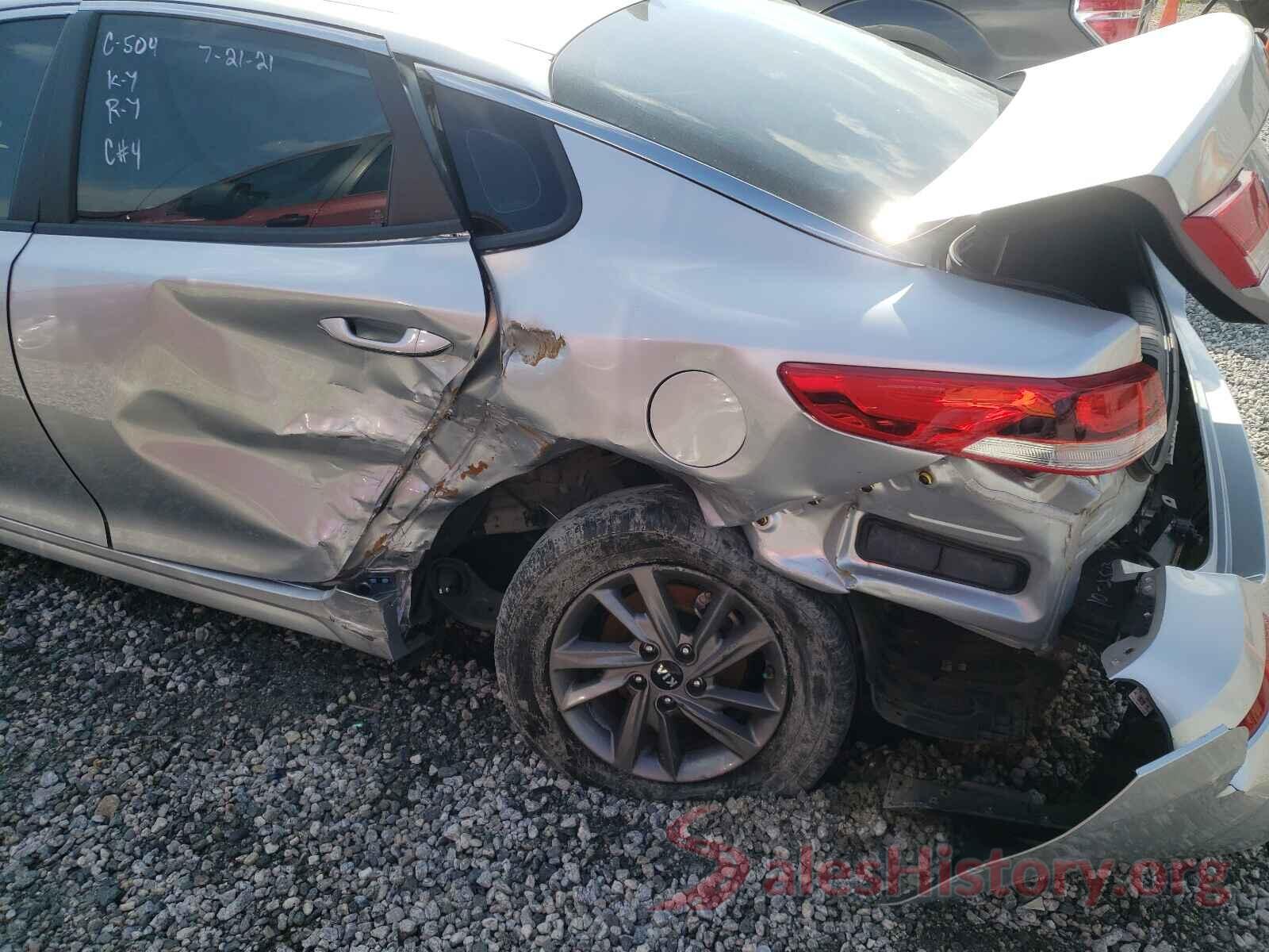 5XXGT4L3XLG420662 2020 KIA OPTIMA