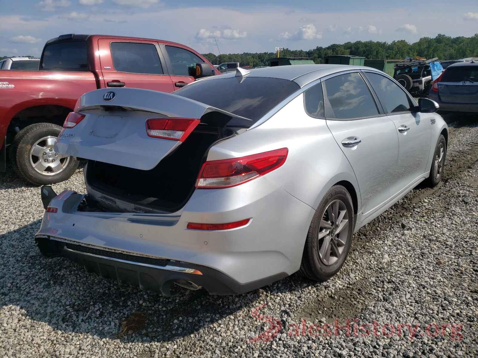 5XXGT4L3XLG420662 2020 KIA OPTIMA