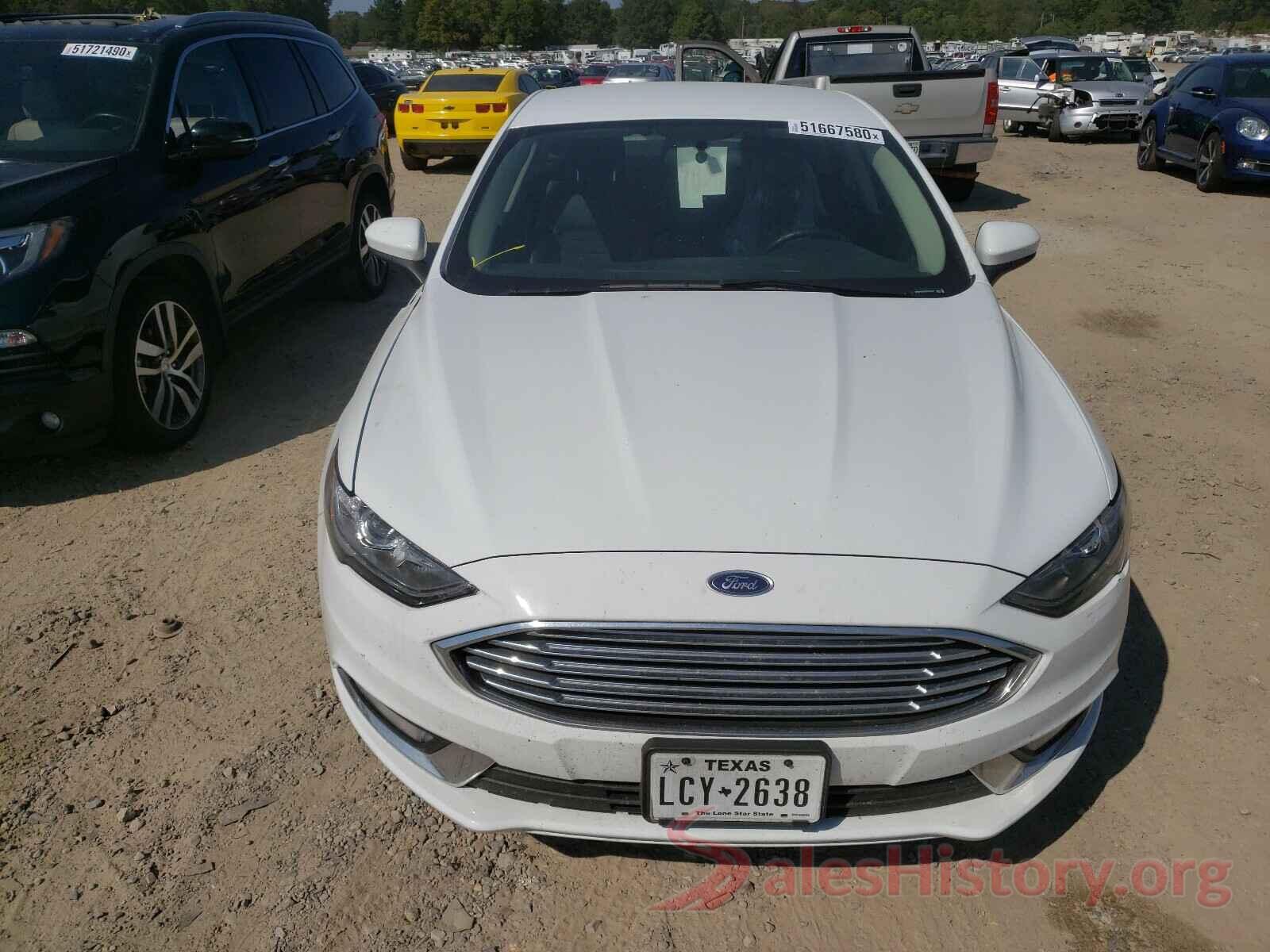 3FA6P0HD3JR280761 2018 FORD FUSION