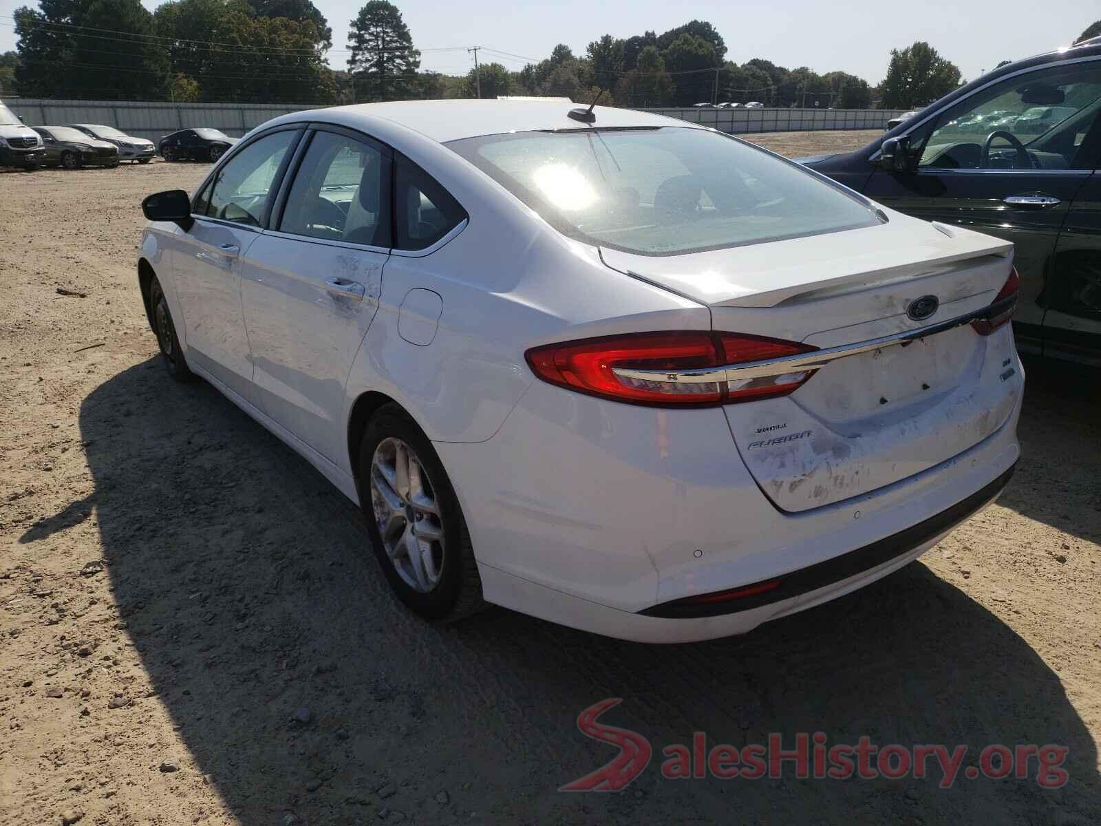 3FA6P0HD3JR280761 2018 FORD FUSION