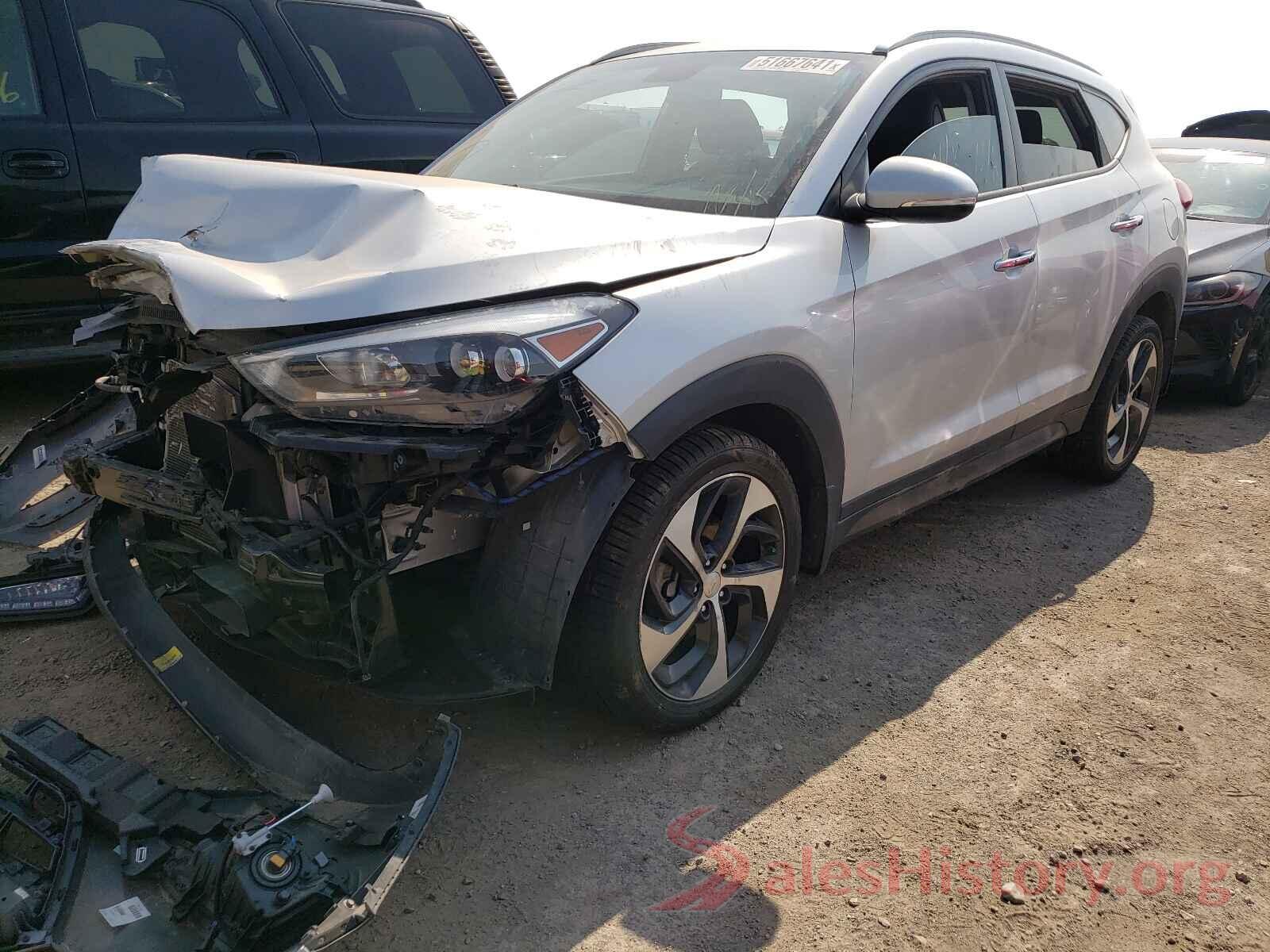 KM8J3CA28GU056764 2016 HYUNDAI TUCSON