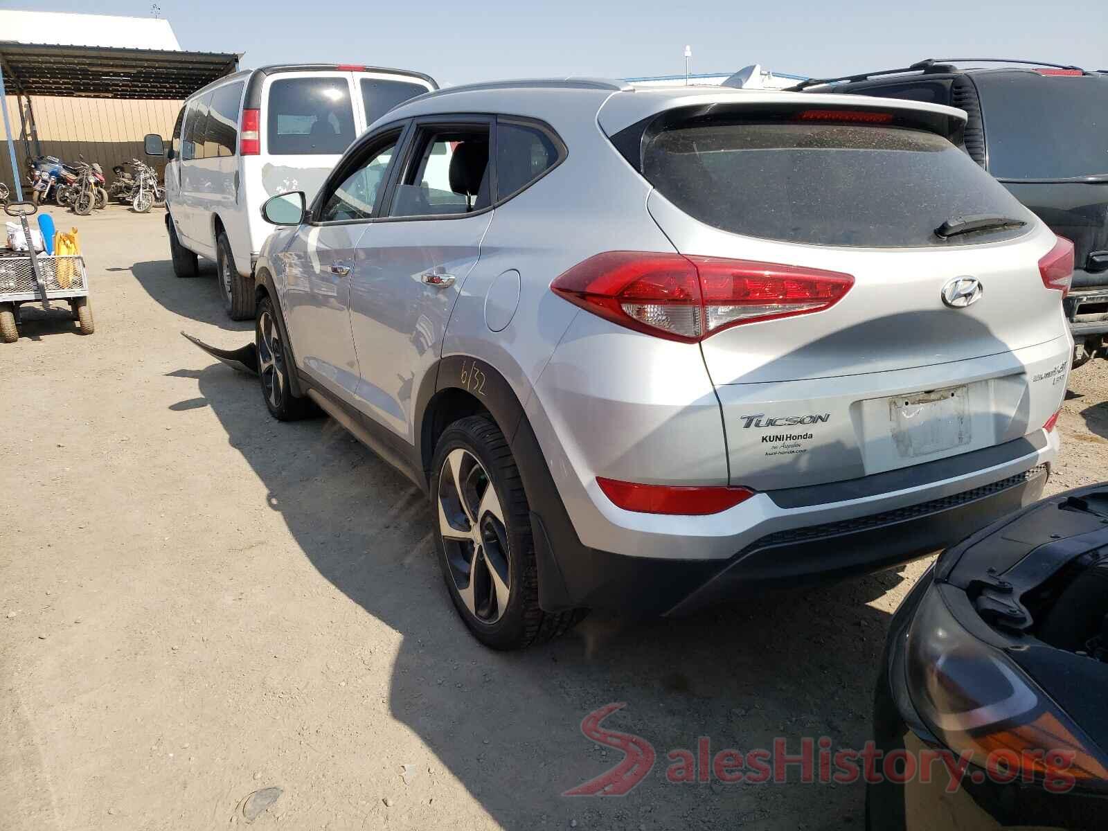 KM8J3CA28GU056764 2016 HYUNDAI TUCSON