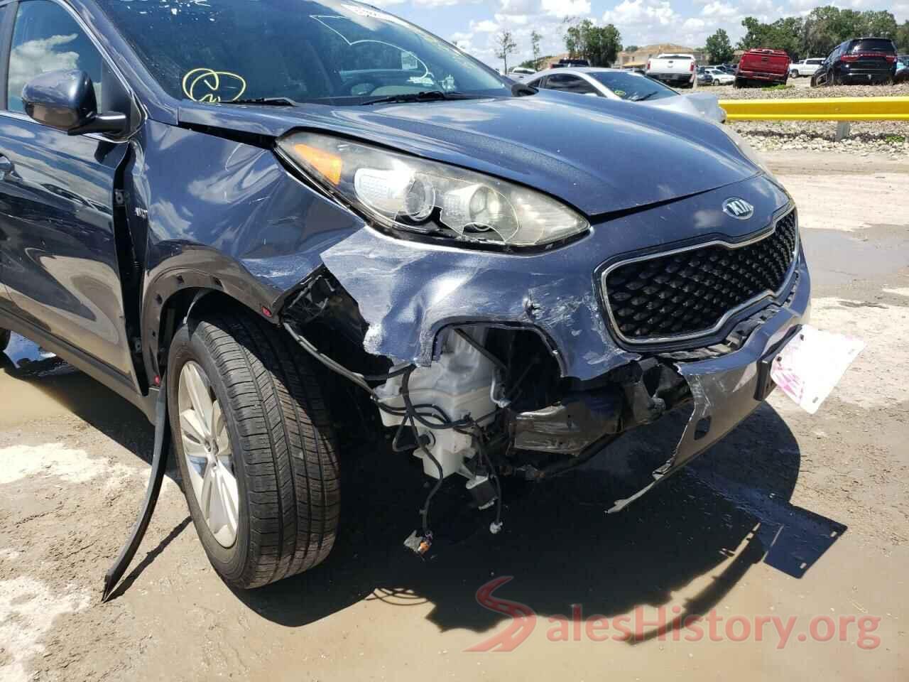 KNDPMCAC9H7056616 2017 KIA SPORTAGE