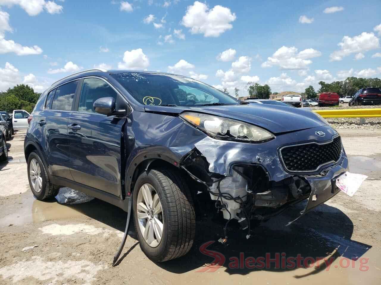 KNDPMCAC9H7056616 2017 KIA SPORTAGE