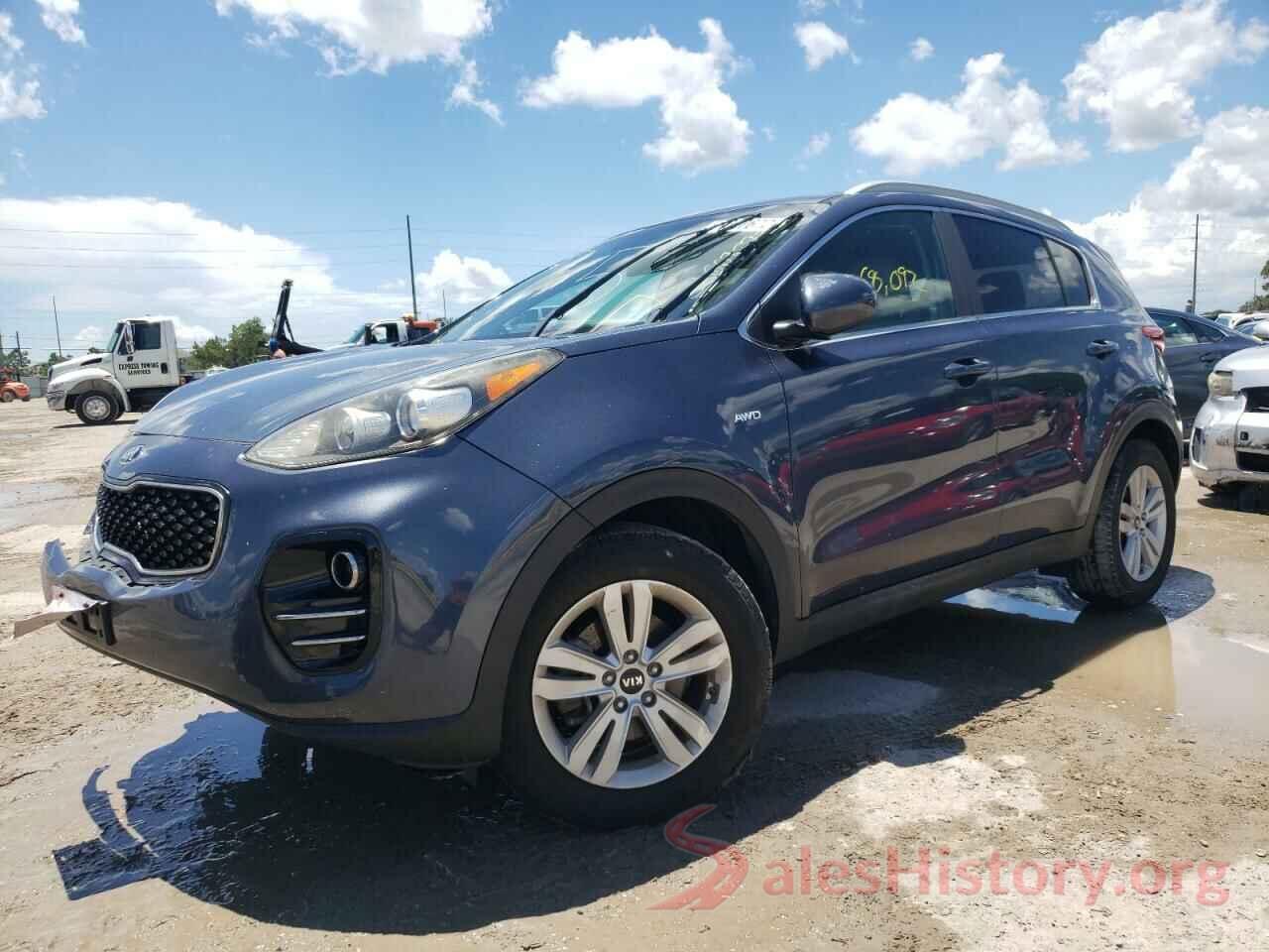 KNDPMCAC9H7056616 2017 KIA SPORTAGE