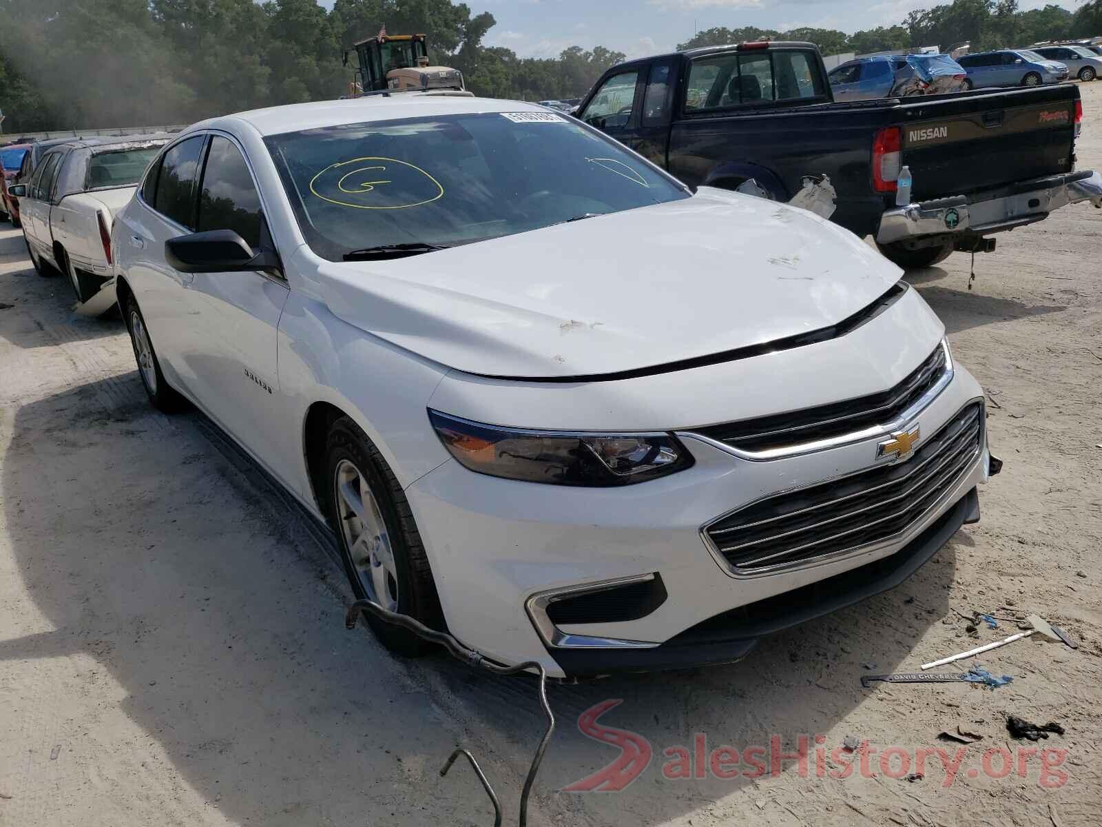 1G1ZB5ST1JF243717 2018 CHEVROLET MALIBU