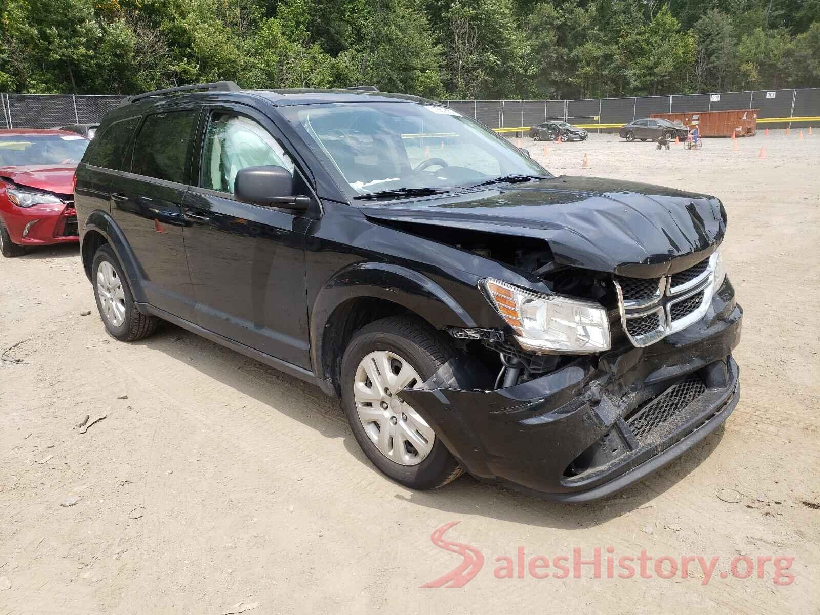 3C4PDCAB4JT319409 2018 DODGE JOURNEY