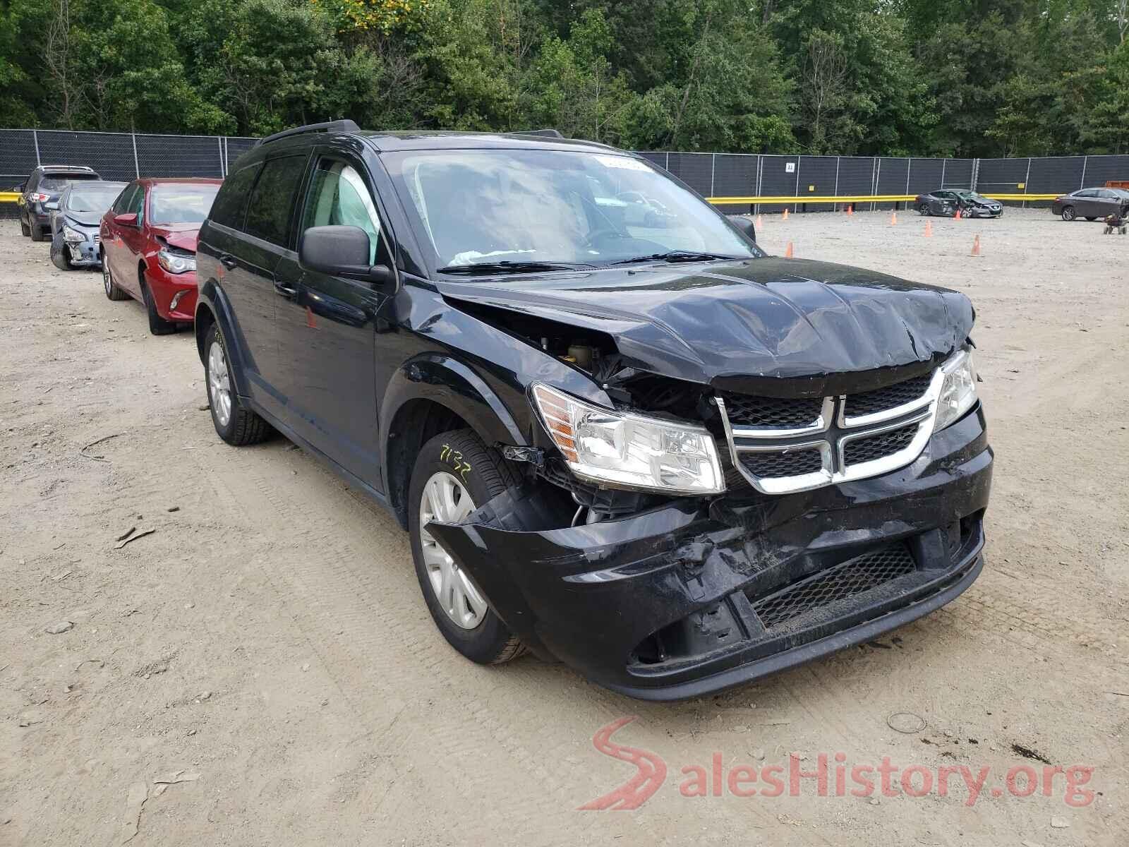 3C4PDCAB4JT319409 2018 DODGE JOURNEY