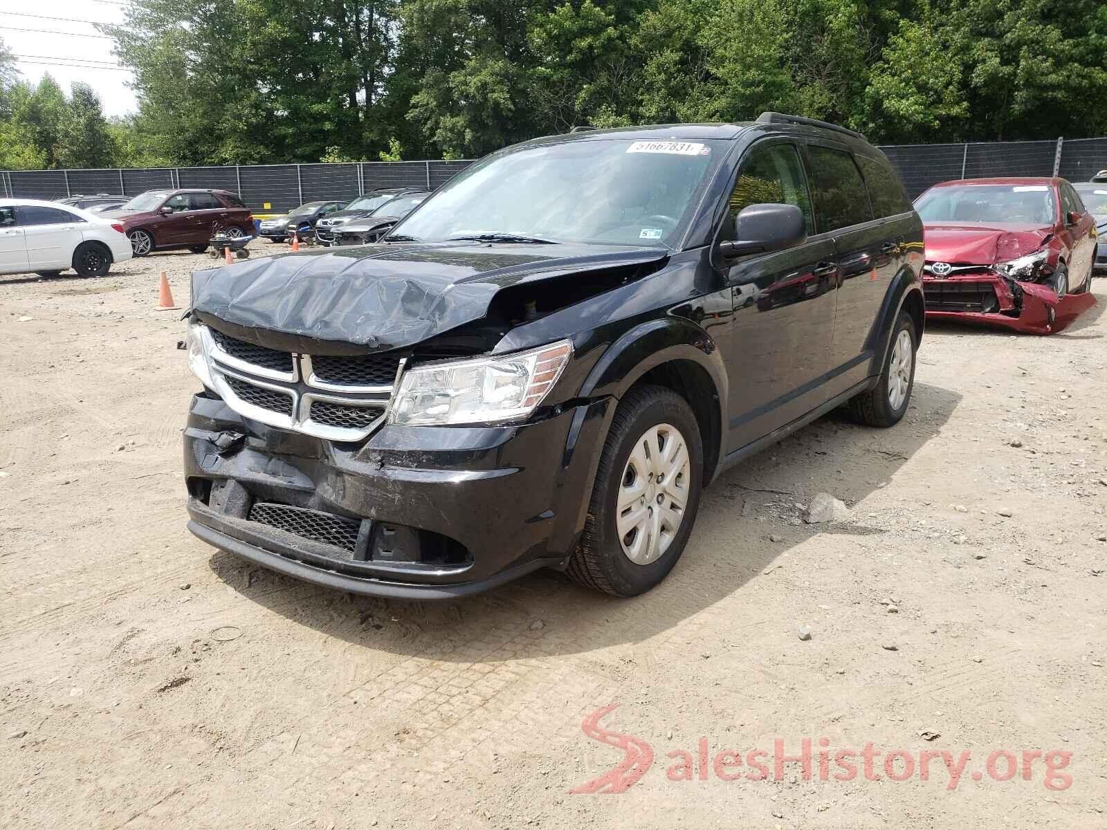 3C4PDCAB4JT319409 2018 DODGE JOURNEY