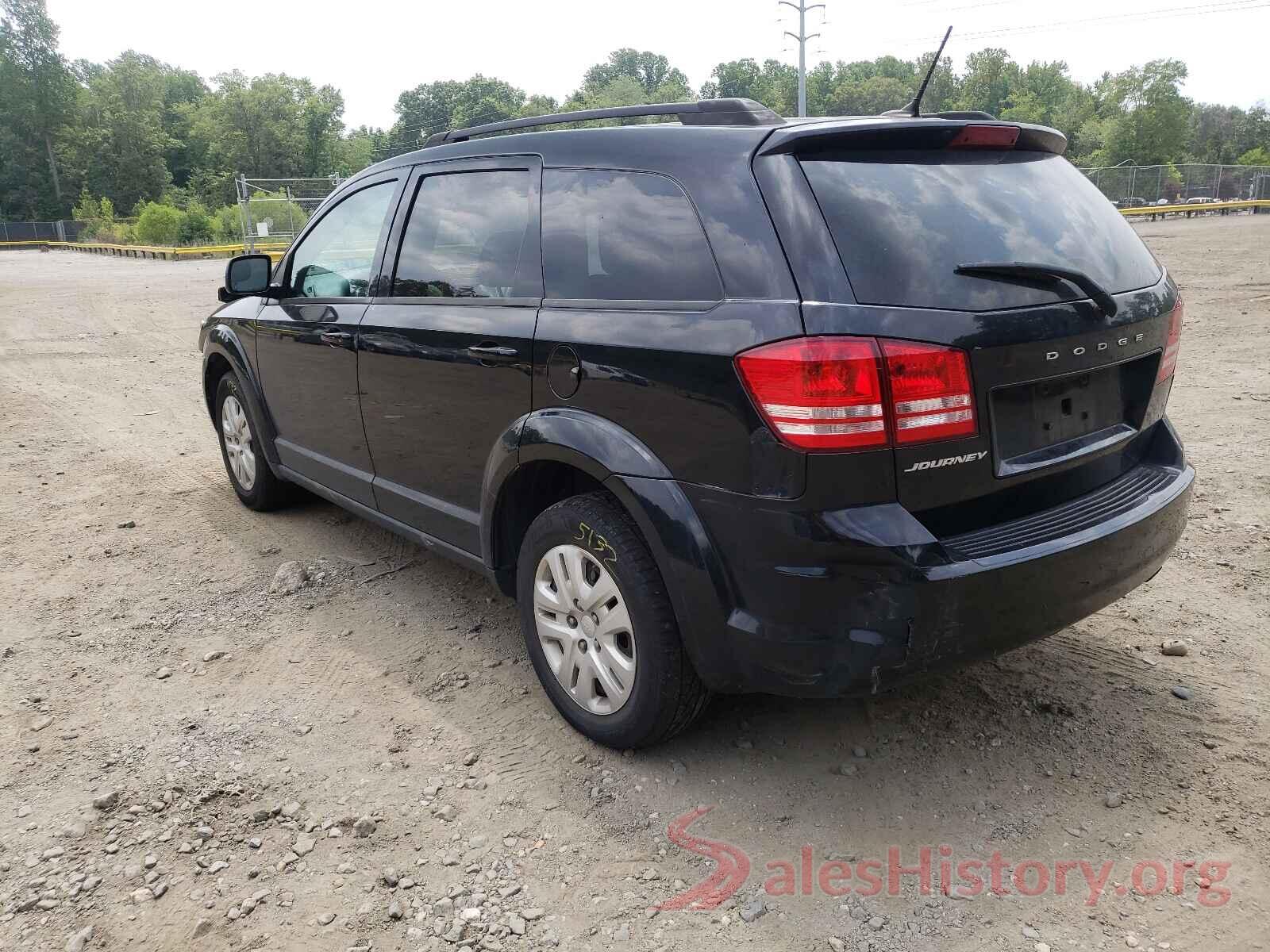 3C4PDCAB4JT319409 2018 DODGE JOURNEY