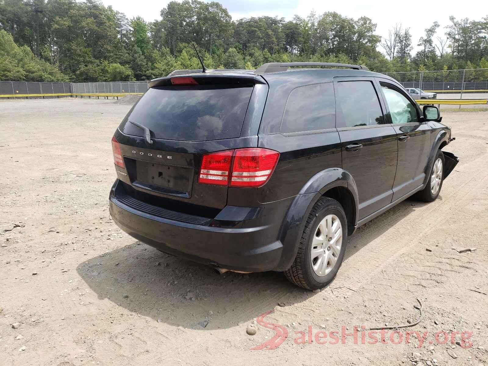 3C4PDCAB4JT319409 2018 DODGE JOURNEY