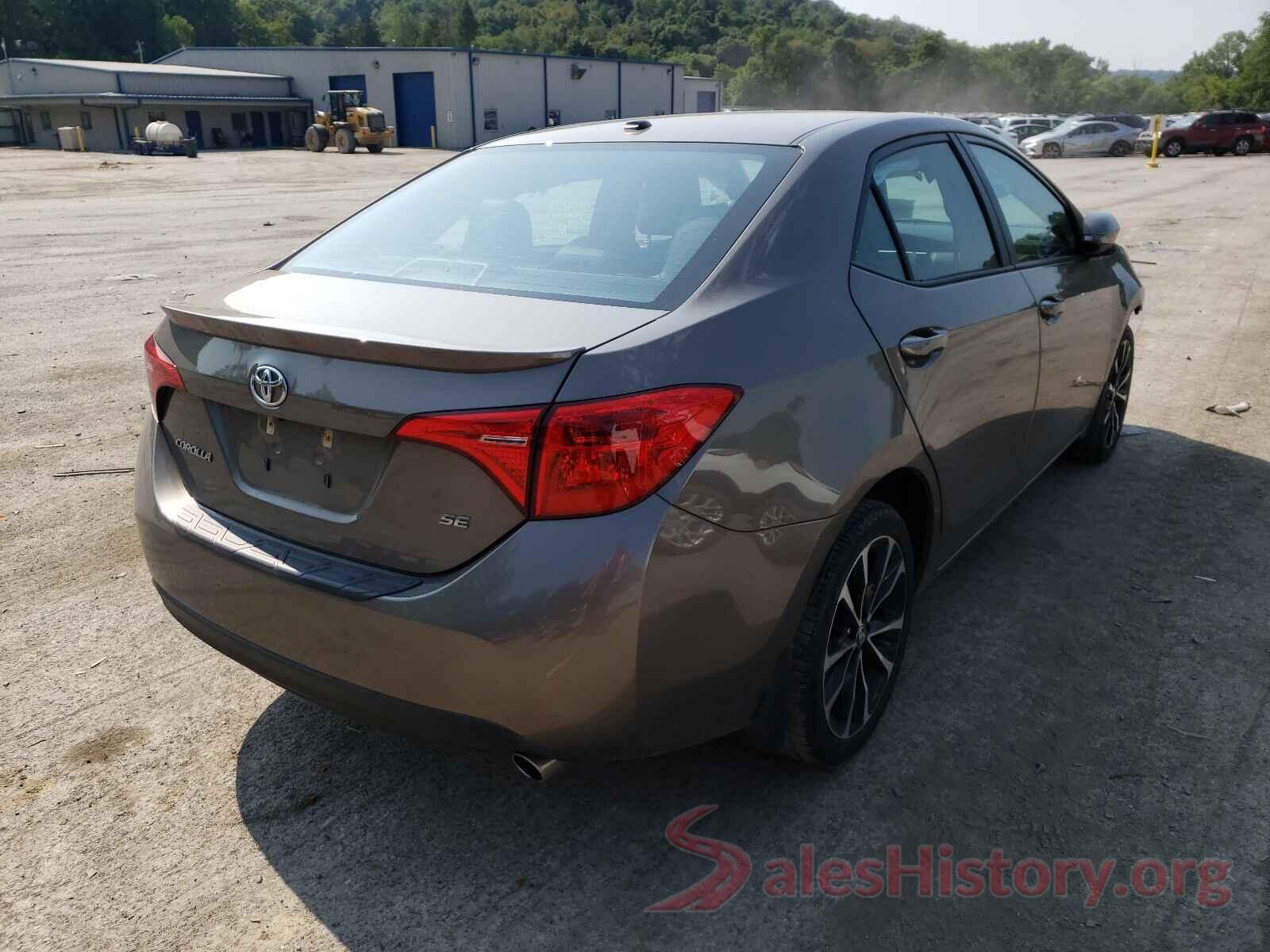 2T1BURHE0KC182910 2019 TOYOTA COROLLA