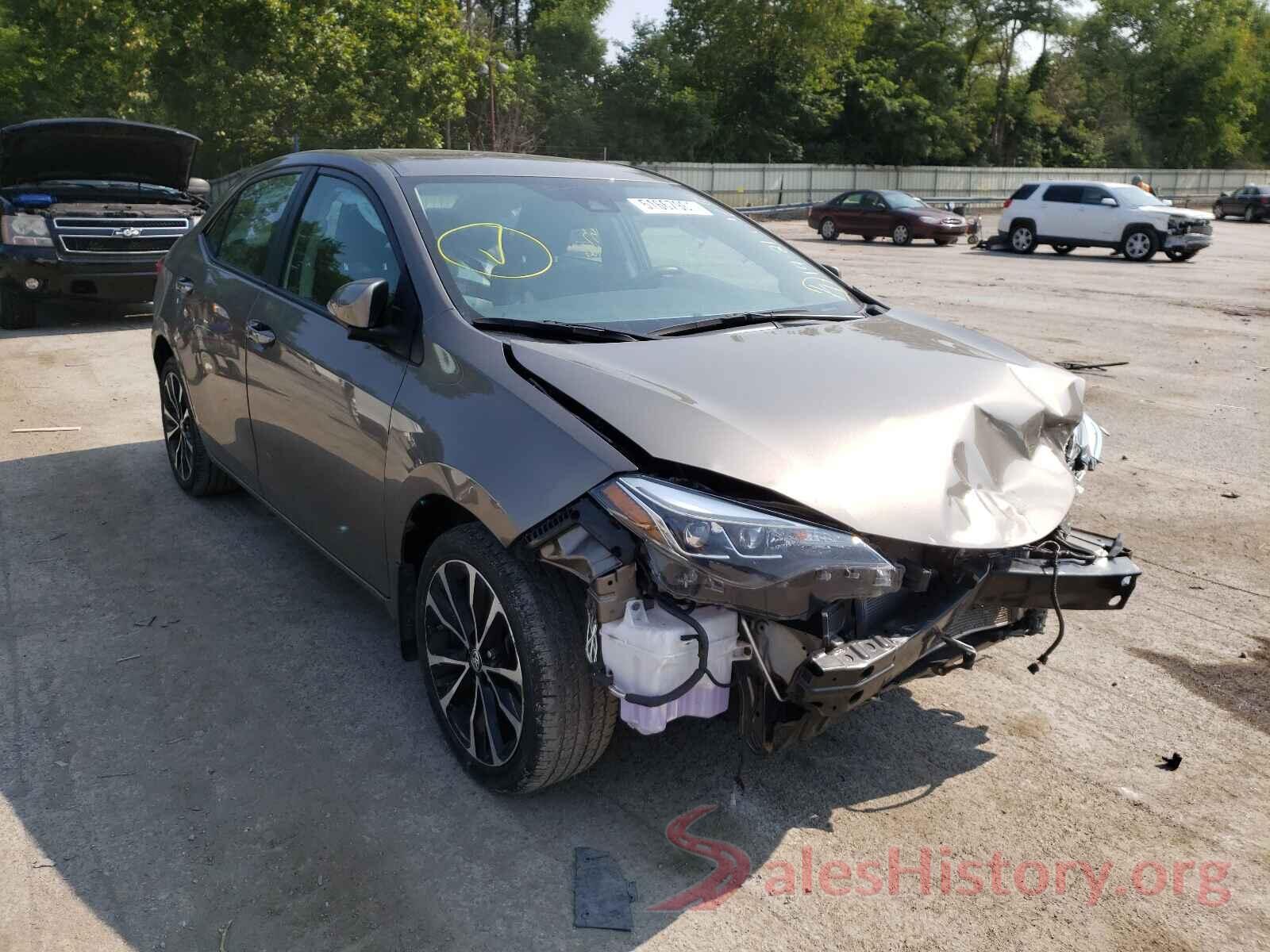 2T1BURHE0KC182910 2019 TOYOTA COROLLA