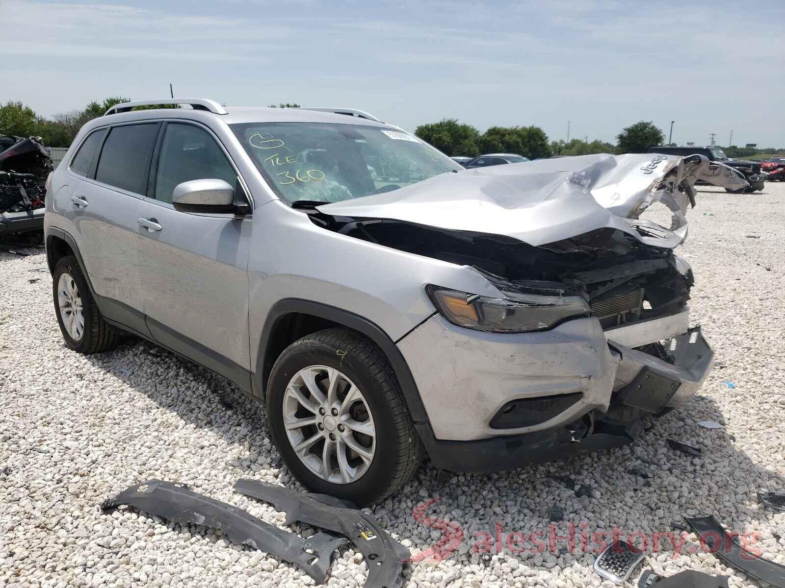 1C4PJLCB9KD205161 2019 JEEP CHEROKEE