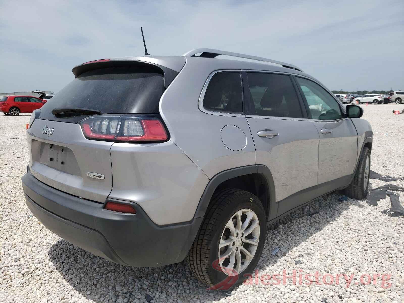 1C4PJLCB9KD205161 2019 JEEP CHEROKEE