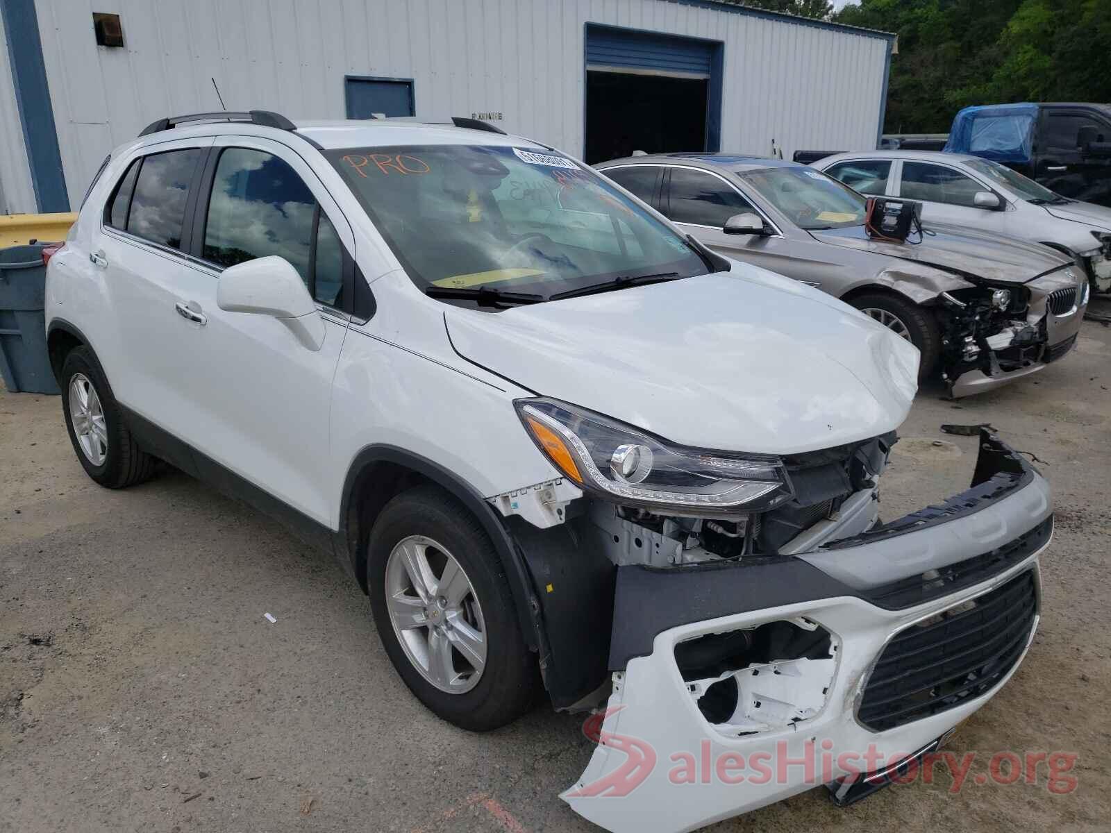 KL7CJLSB8JB691081 2018 CHEVROLET TRAX