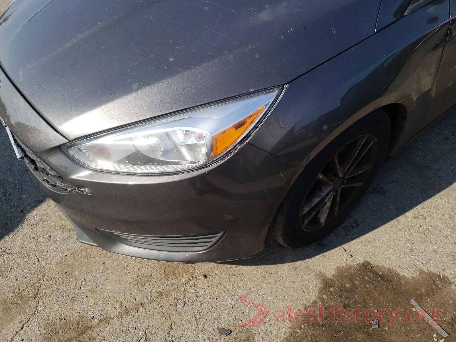 1FADP3F26HL215924 2017 FORD FOCUS